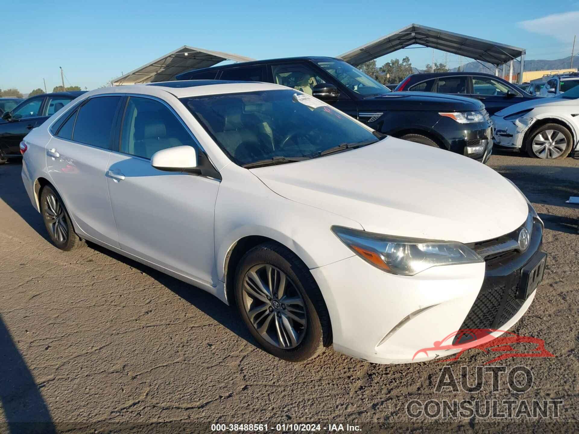 TOYOTA CAMRY 2015 - 4T1BF1FK8FU486317