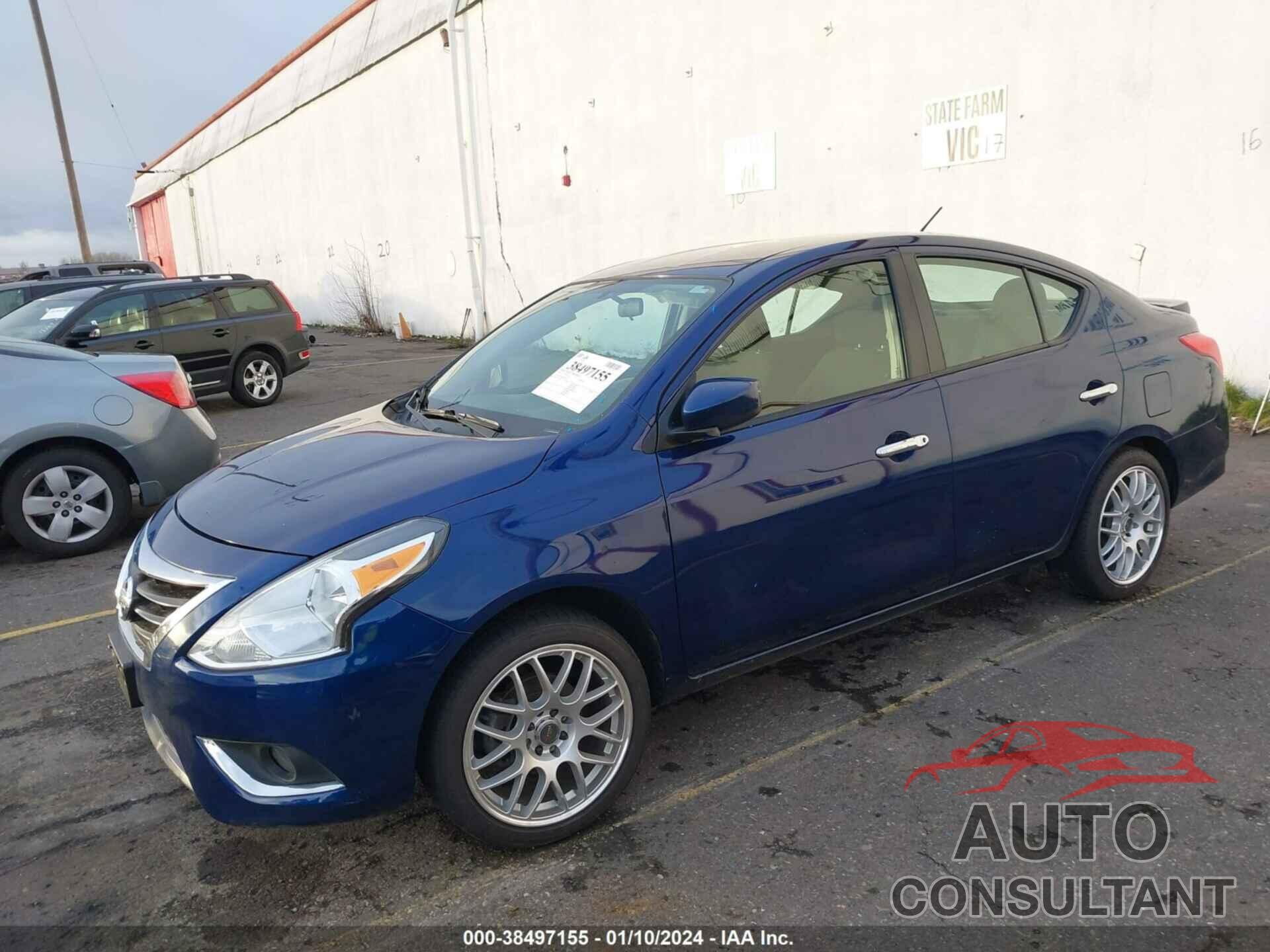 NISSAN VERSA 2018 - 3N1CN7AP5JL845792