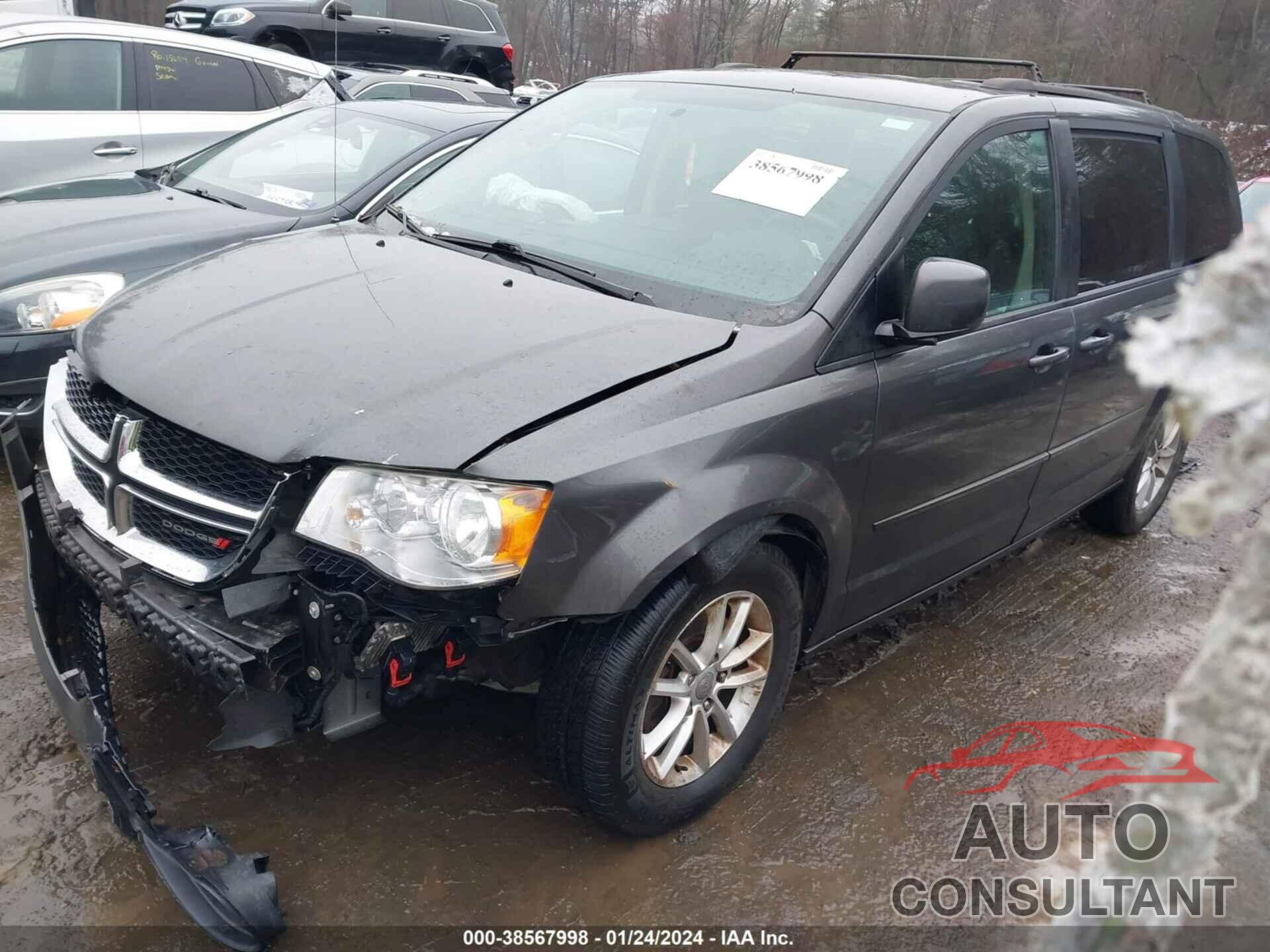 DODGE GRAND CARAVAN 2016 - 2C4RDGCG7GR312667