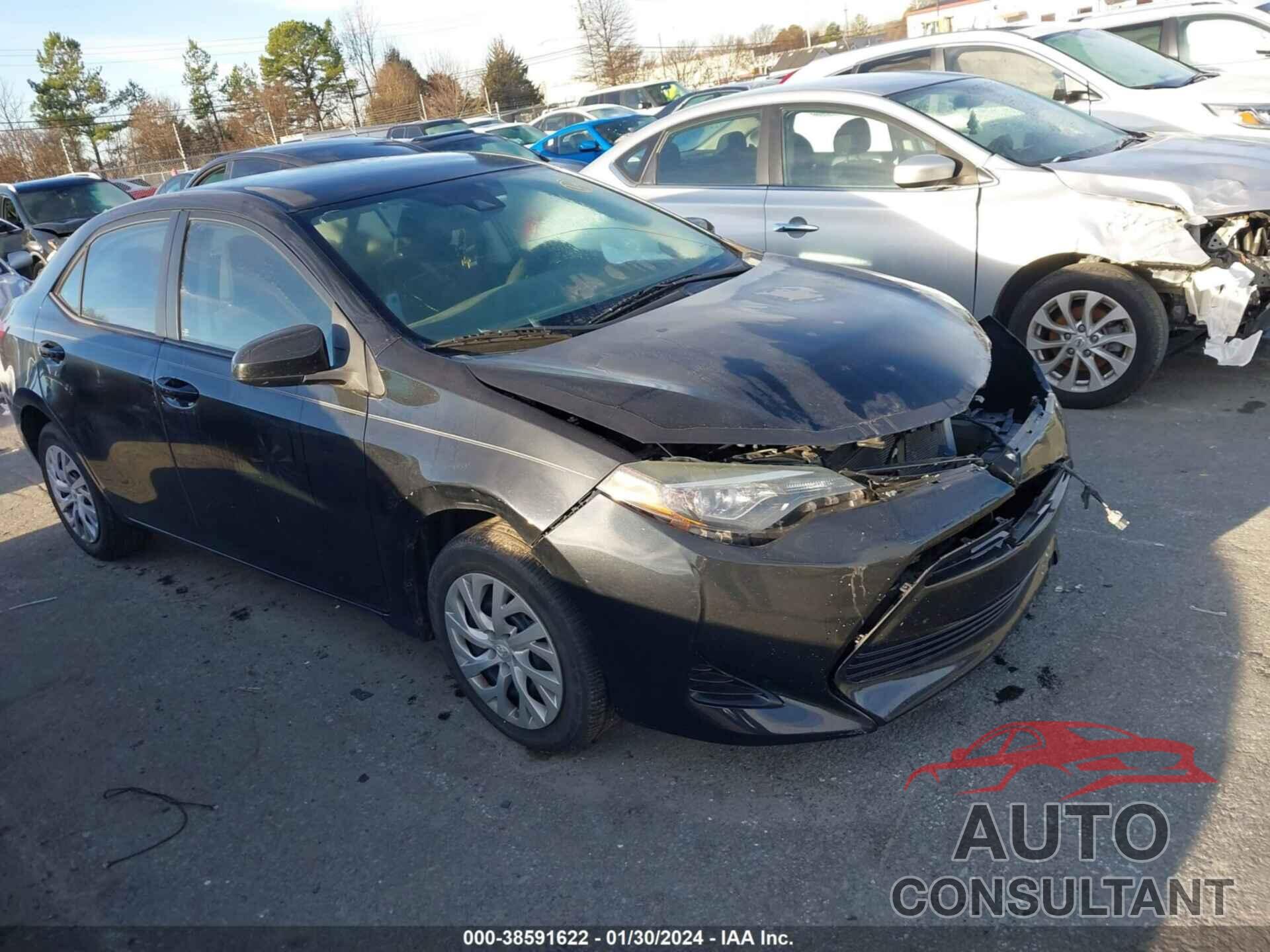 TOYOTA COROLLA 2017 - 5YFBURHE0HP728663