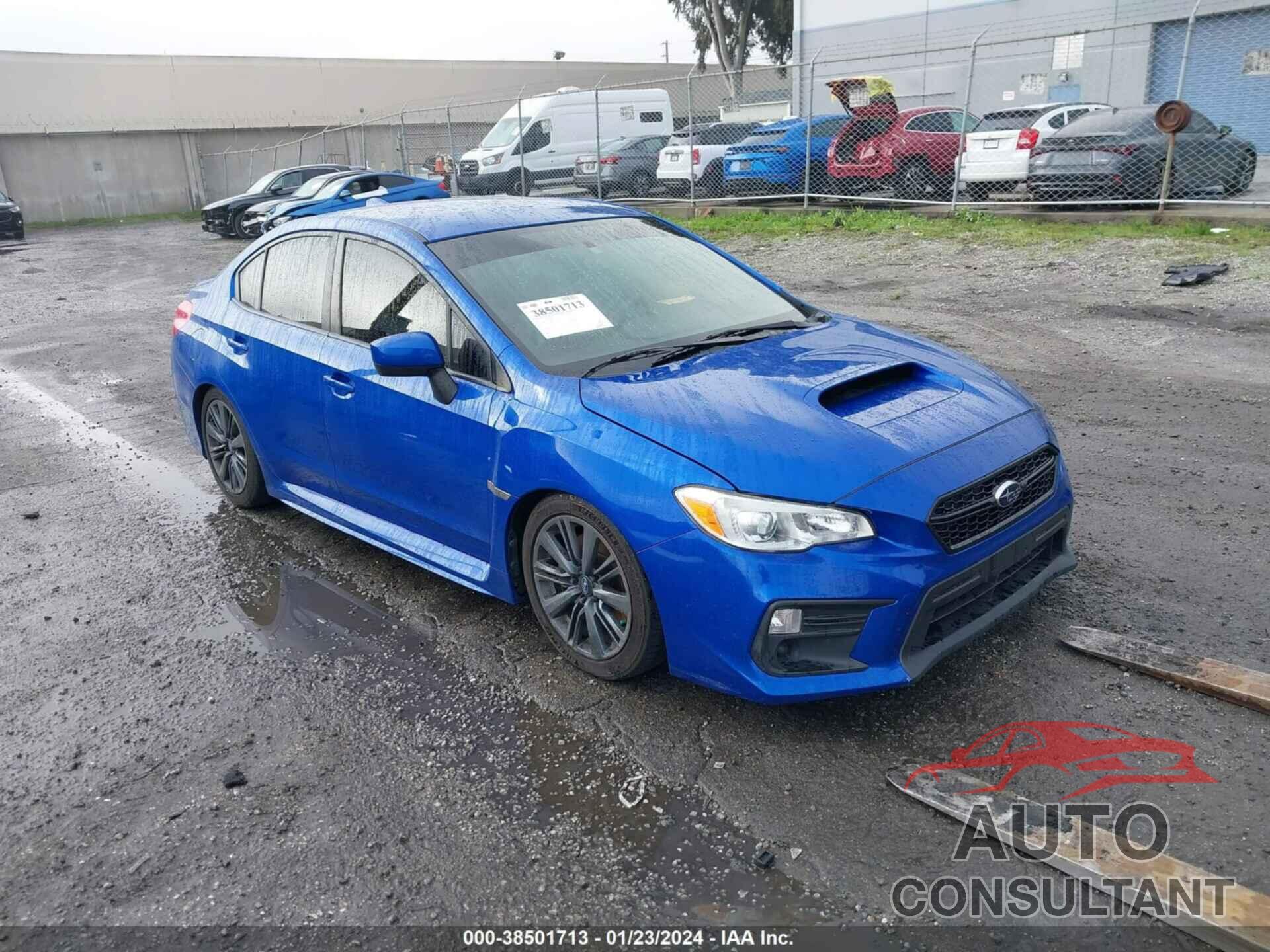 SUBARU WRX 2018 - JF1VA1A65J9803028