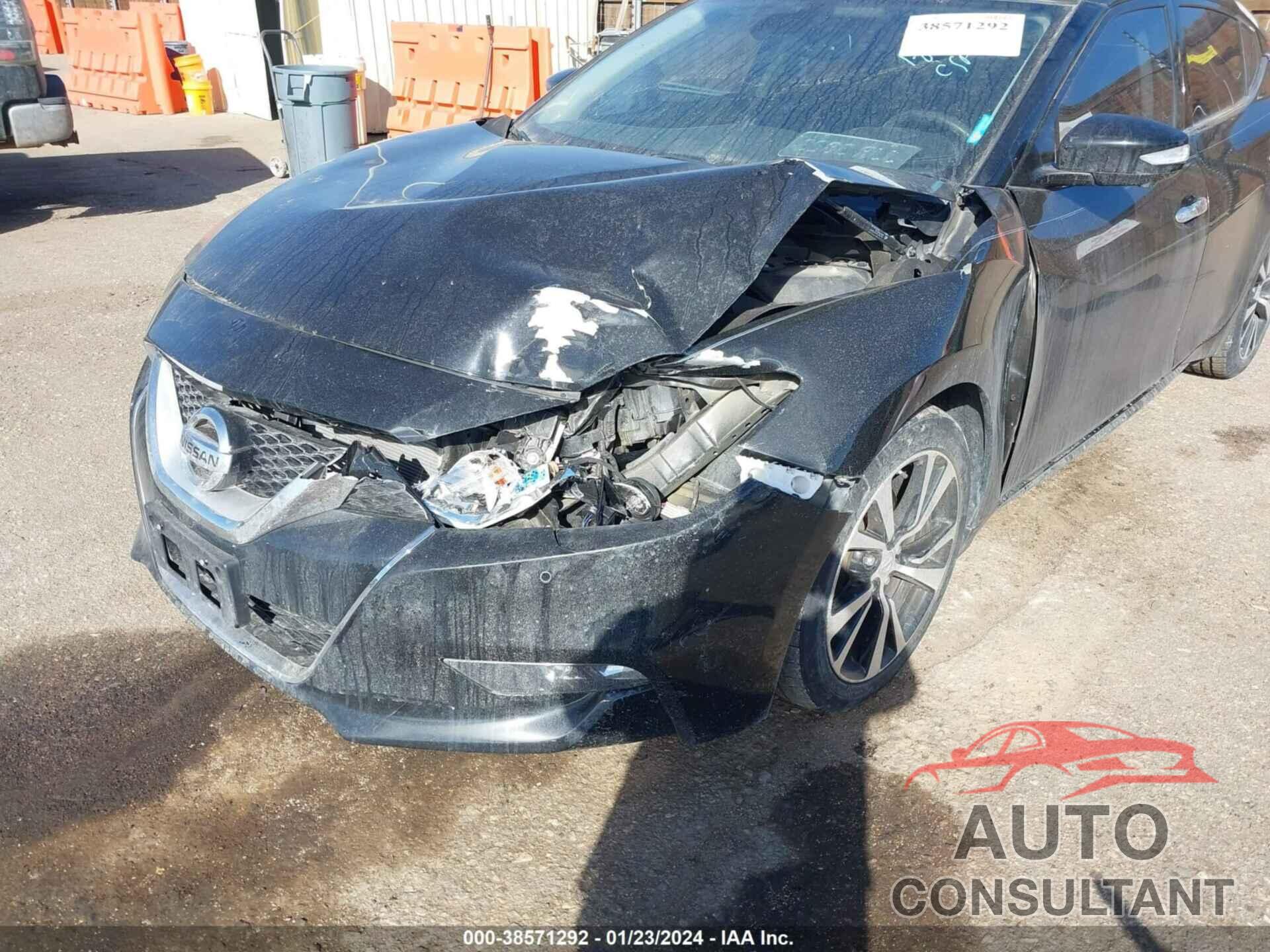 NISSAN MAXIMA 2017 - 1N4AA6AP1HC451065