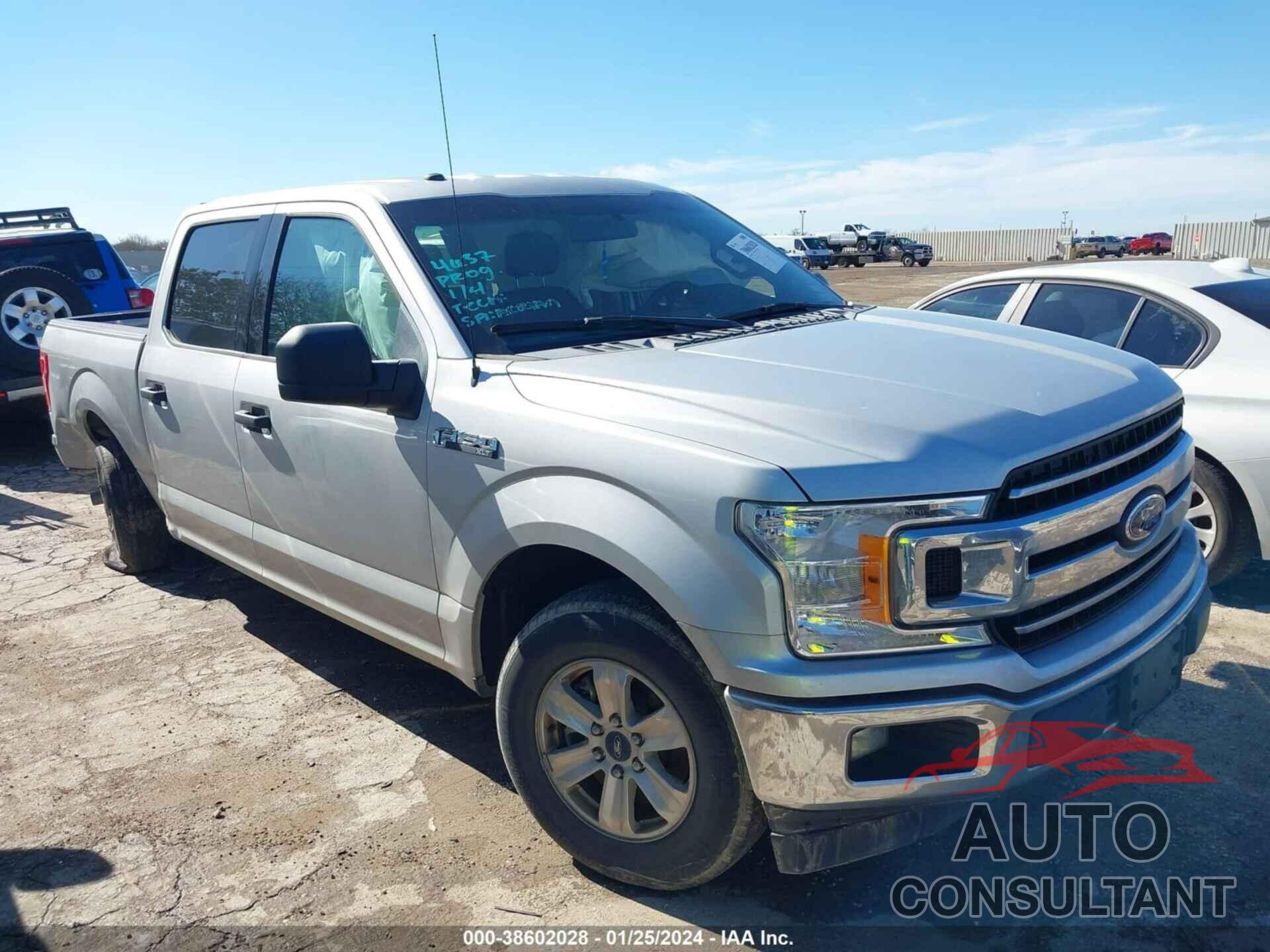 FORD F-150 2018 - 1FTEW1CG7JKE48258