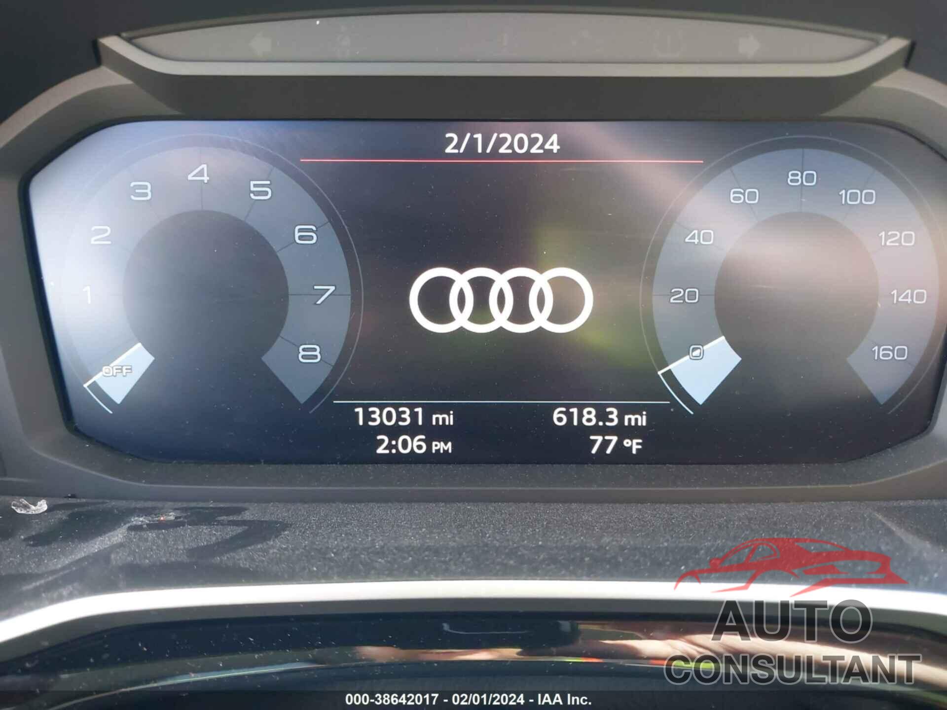 AUDI Q3 2023 - WA1DECF38P1074979