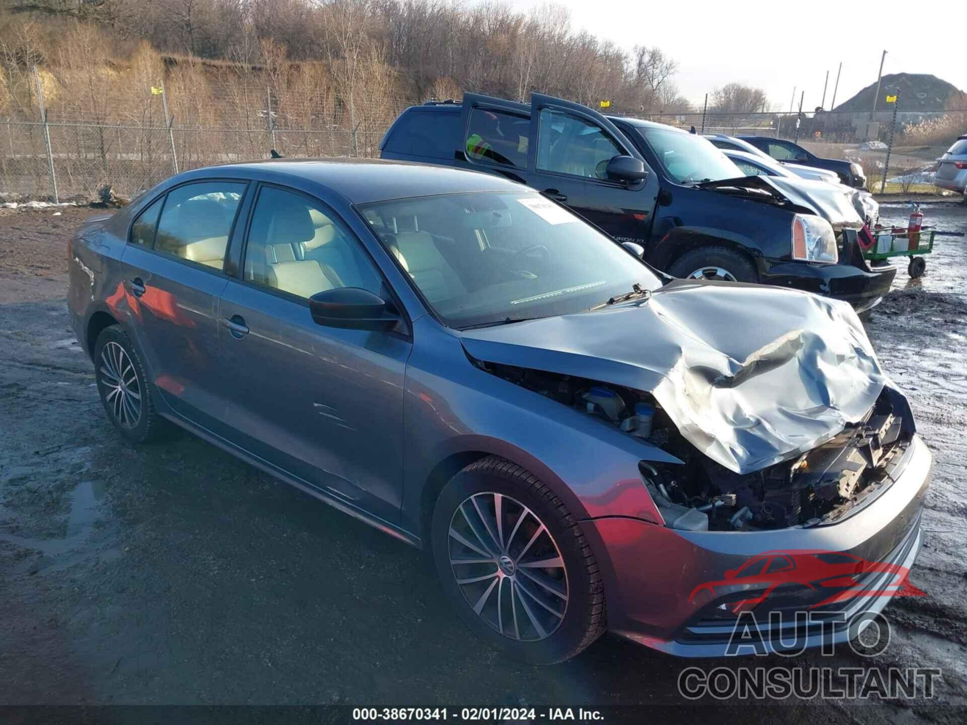 VOLKSWAGEN JETTA 2016 - 3VWD17AJ0GM411577