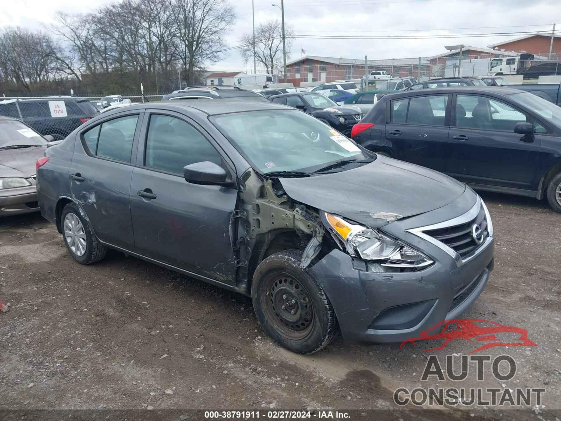 NISSAN VERSA 2016 - 3N1CN7AP5GL858910