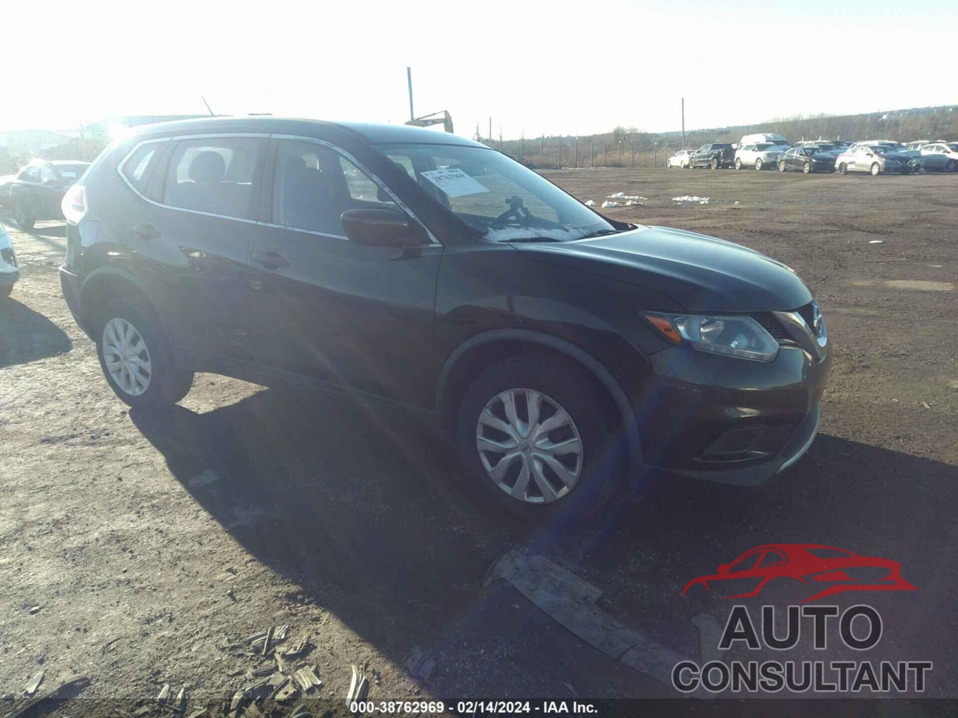 NISSAN ROGUE 2016 - JN8AT2MV7GW139597