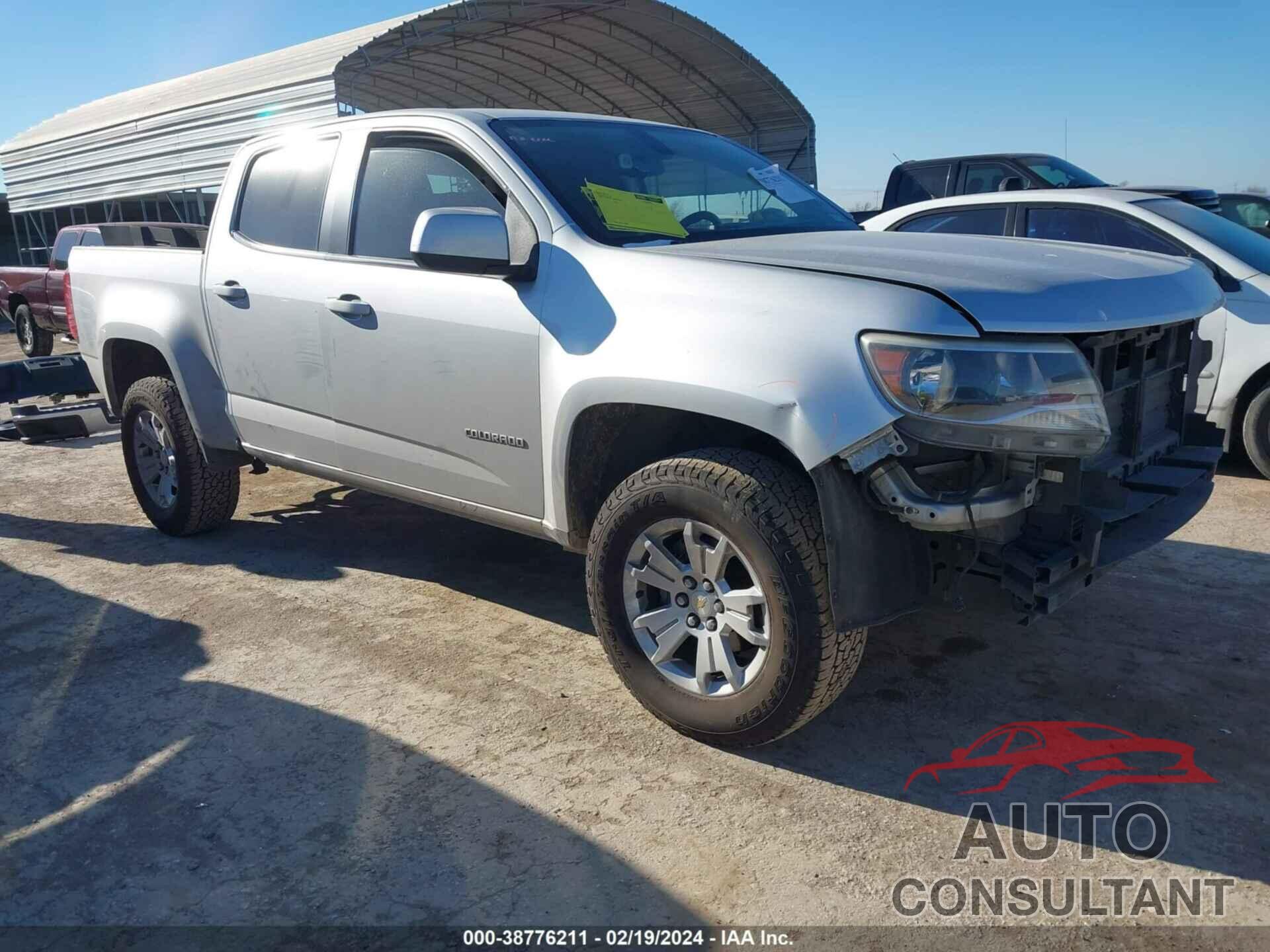 CHEVROLET COLORADO 2016 - 1GCGSCEA3G1169056