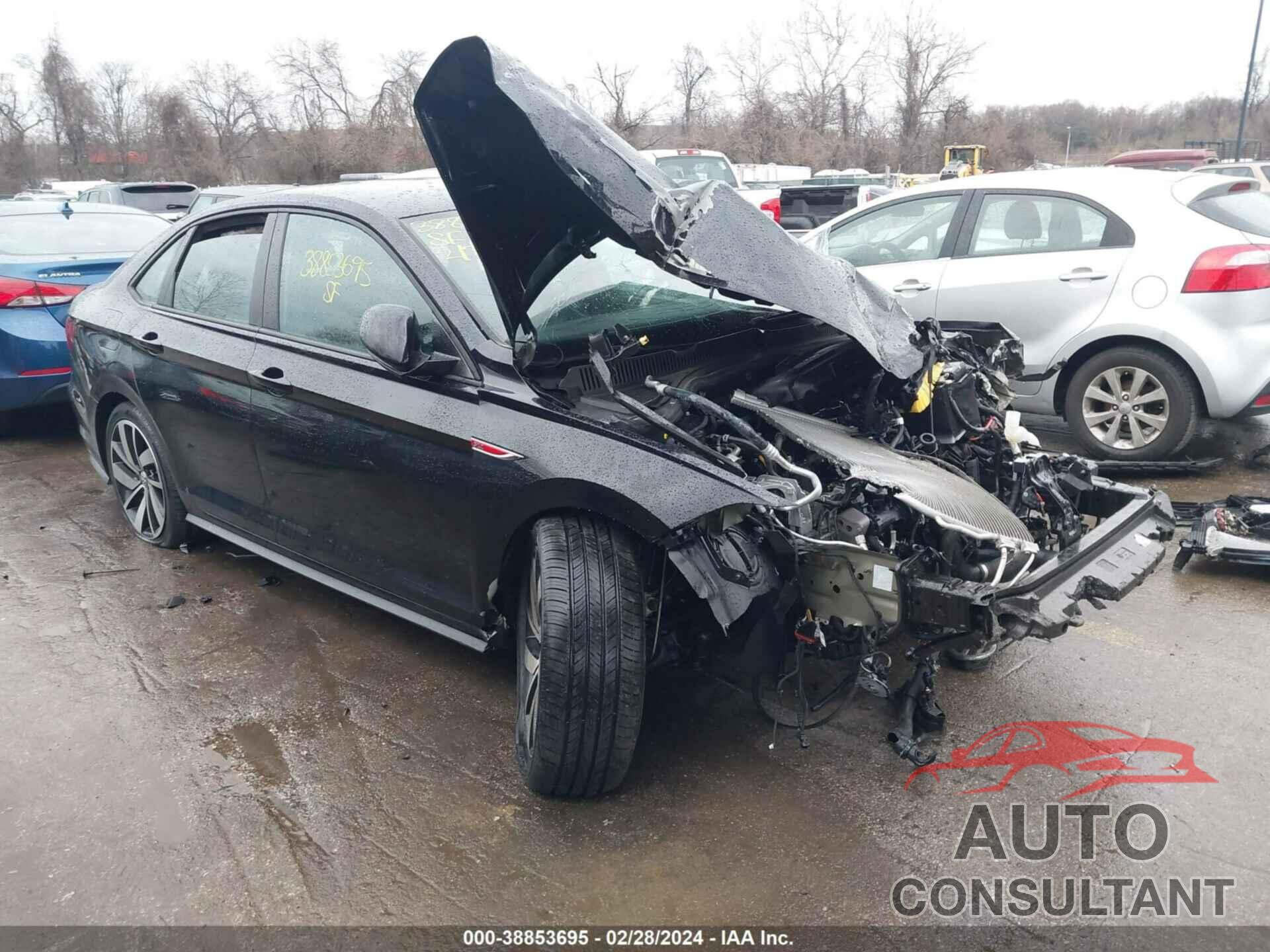 VOLKSWAGEN JETTA 2019 - 3VW5T7BU1KM193374