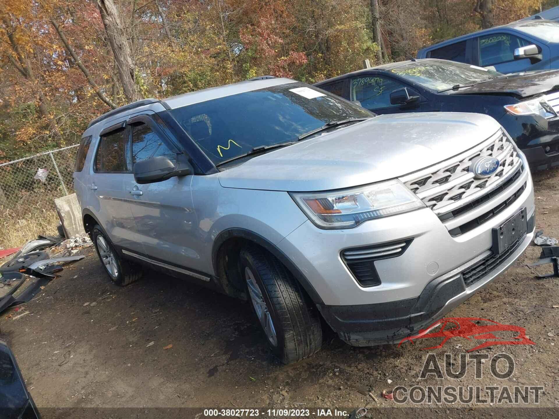 FORD EXPLORER 2018 - 1FM5K8D88JGA74897