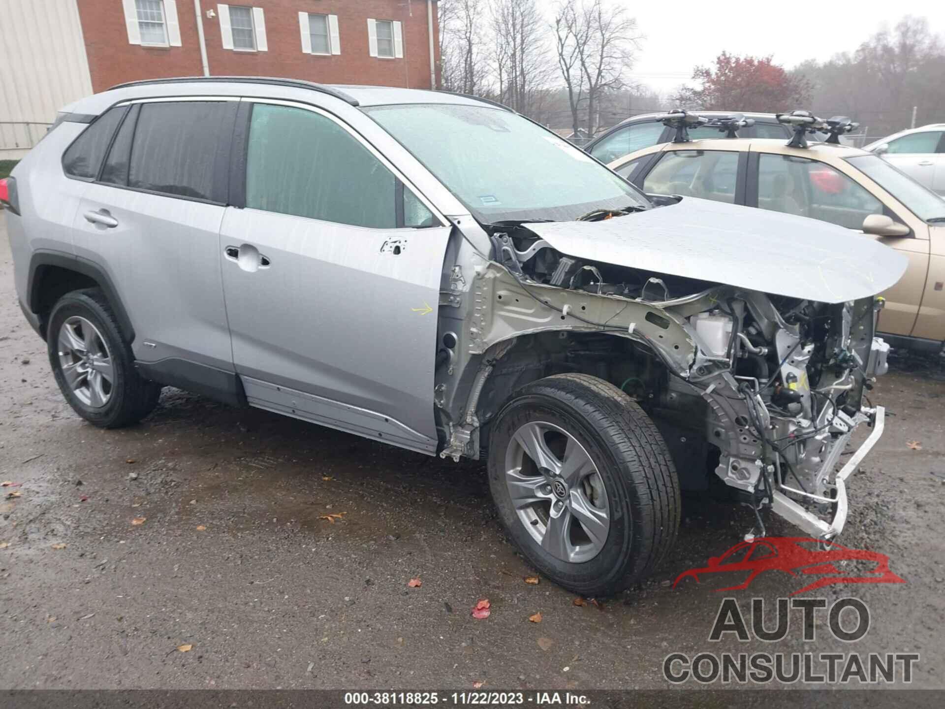 TOYOTA RAV4 2022 - 4T3RWRFV4NU056927