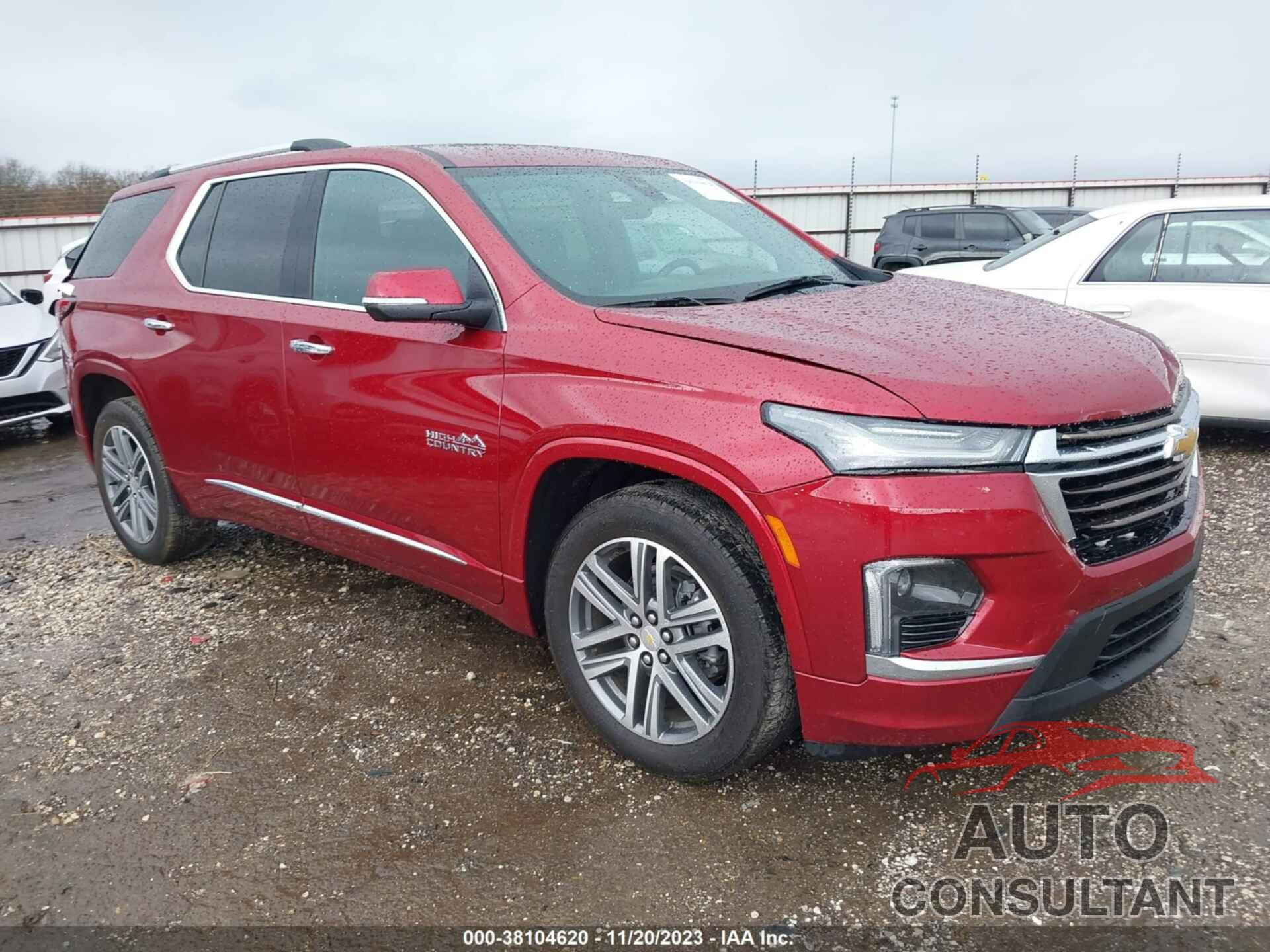 CHEVROLET TRAVERSE 2023 - 1GNEVNKW3PJ218936