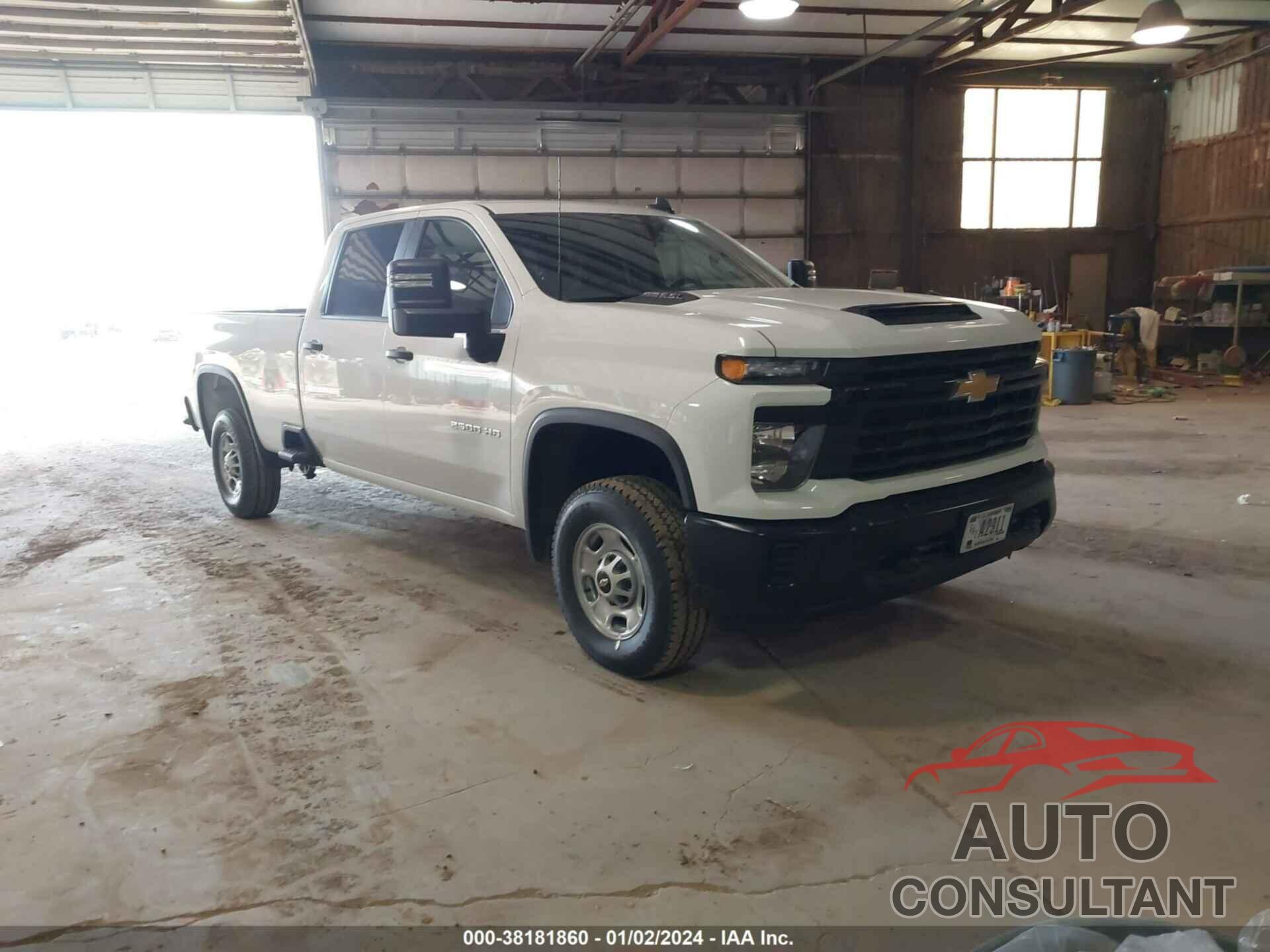 CHEVROLET SILVERADO 2024 - 1GC4YLE79RF239798