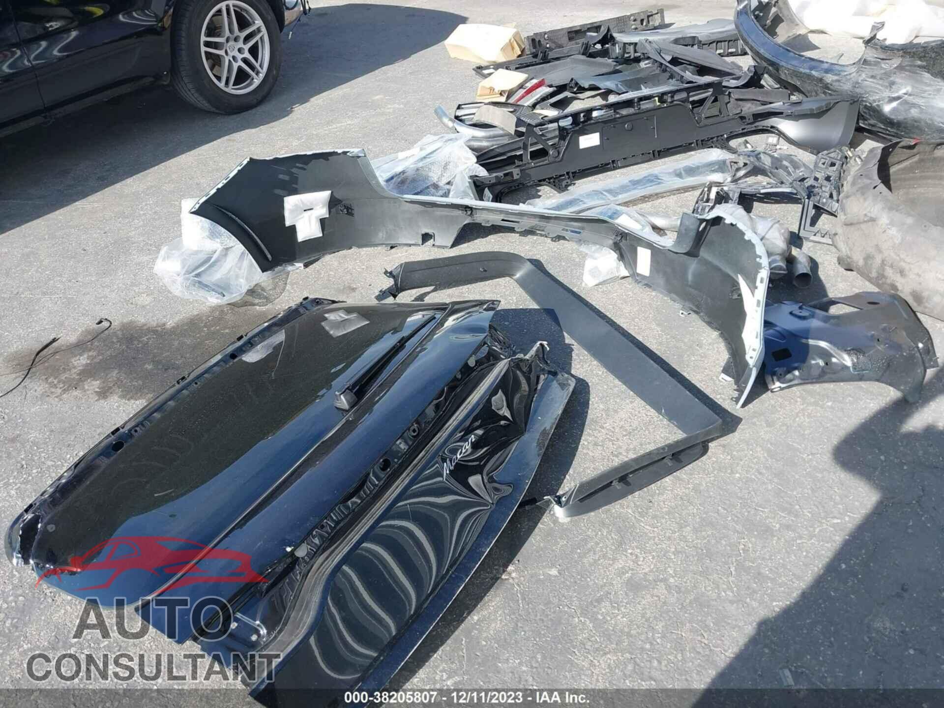 PORSCHE MACAN 2020 - WP1AA2A55LLB03875