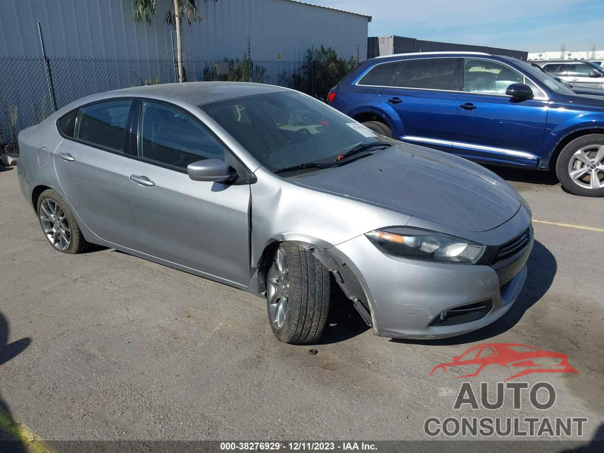 DODGE DART 2015 - 1C3CDFBB2FD267259