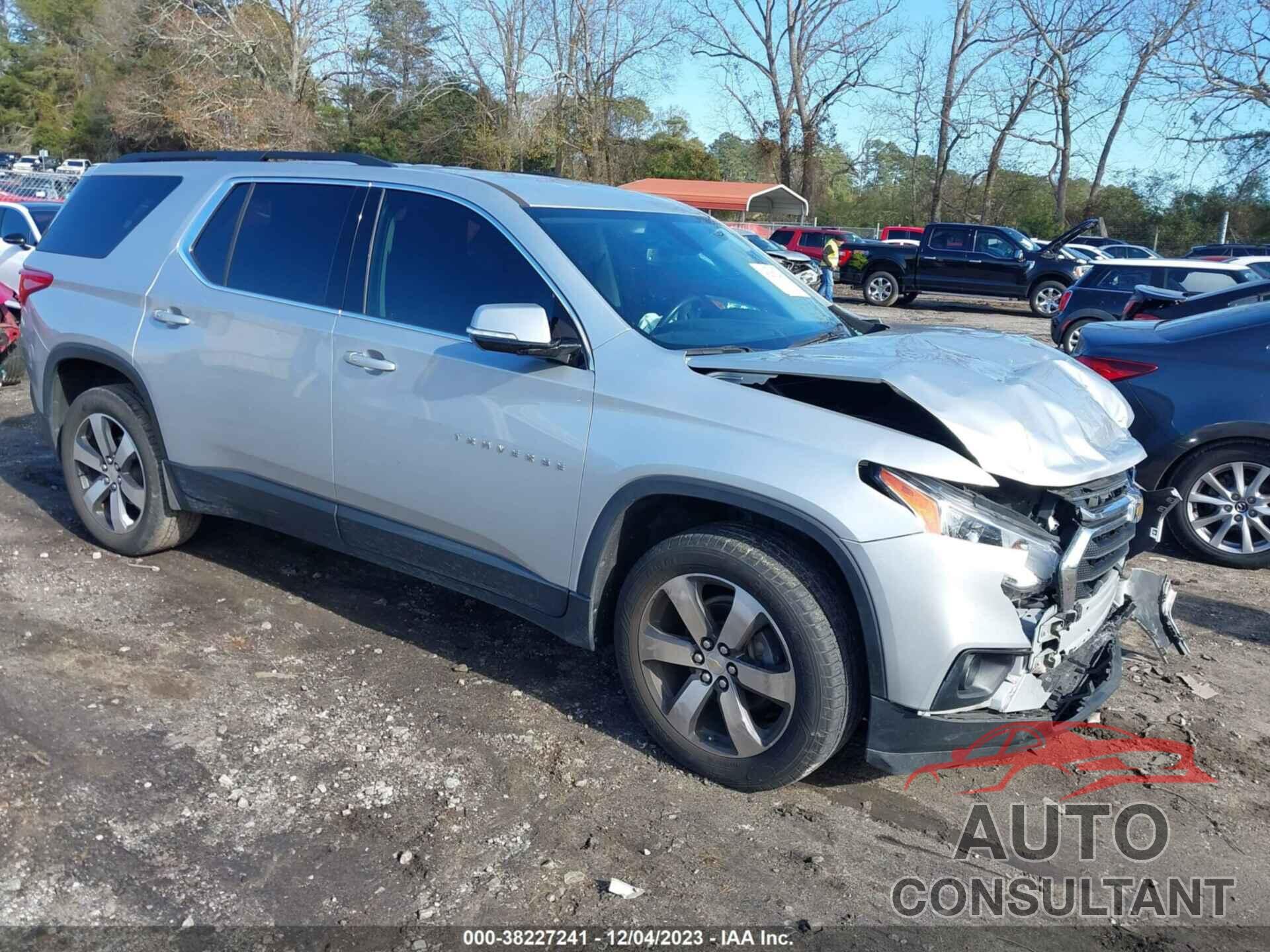 CHEVROLET TRAVERSE 2020 - 1GNEVHKW2LJ184869