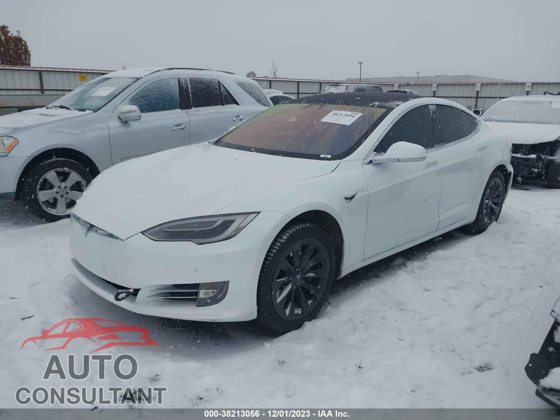 TESLA MODEL S 2017 - 5YJSA1E1XHF218554