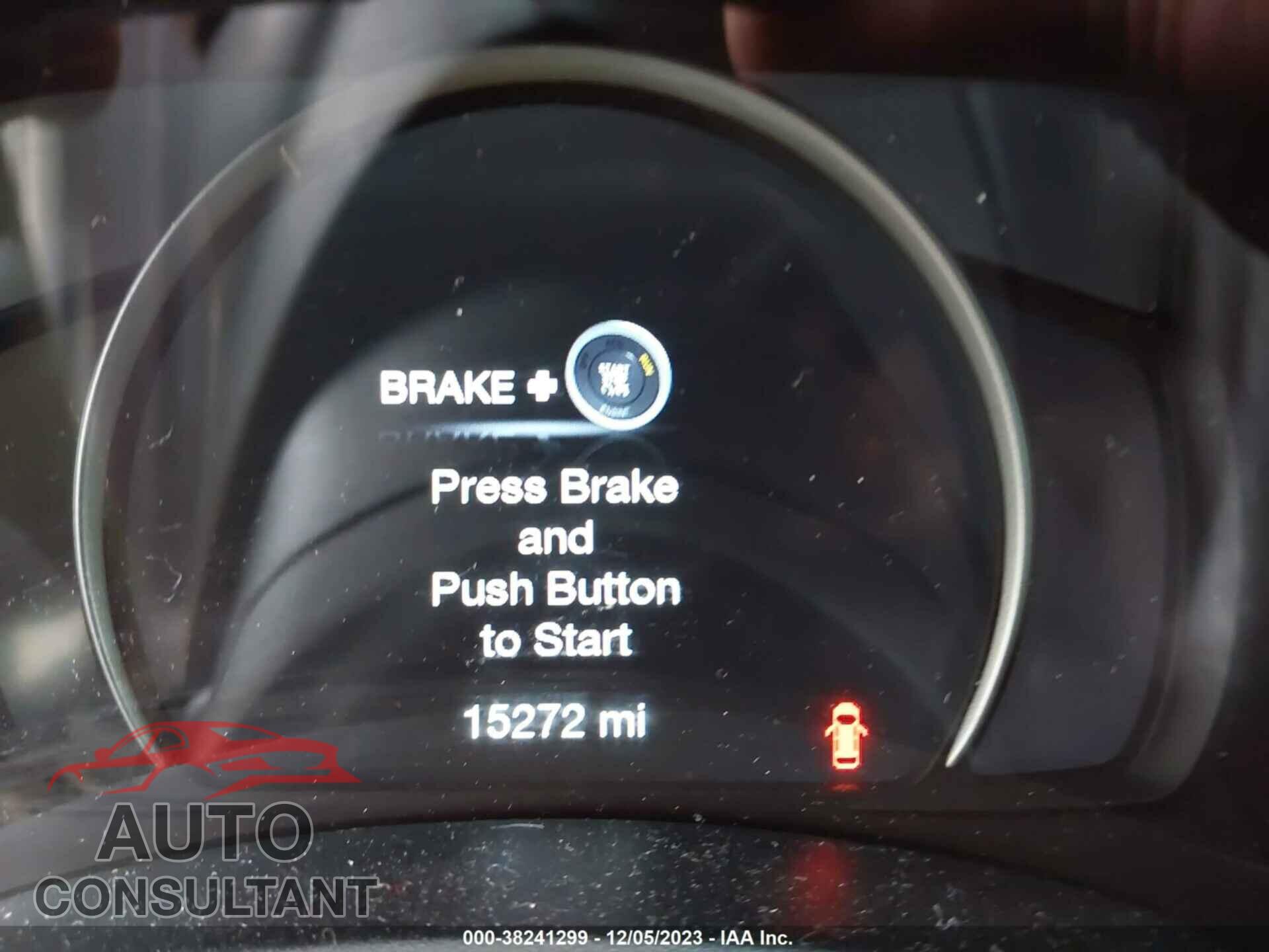 DODGE DURANGO 2022 - 1C4RDHAG4NC172995