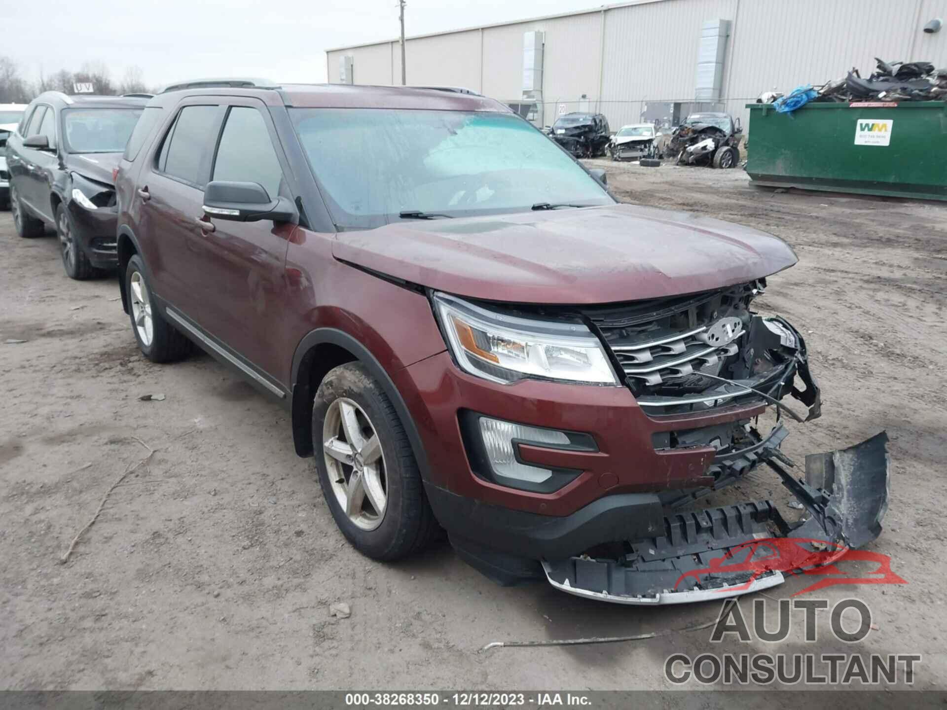 FORD EXPLORER 2016 - 1FM5K8D8XGGD07297