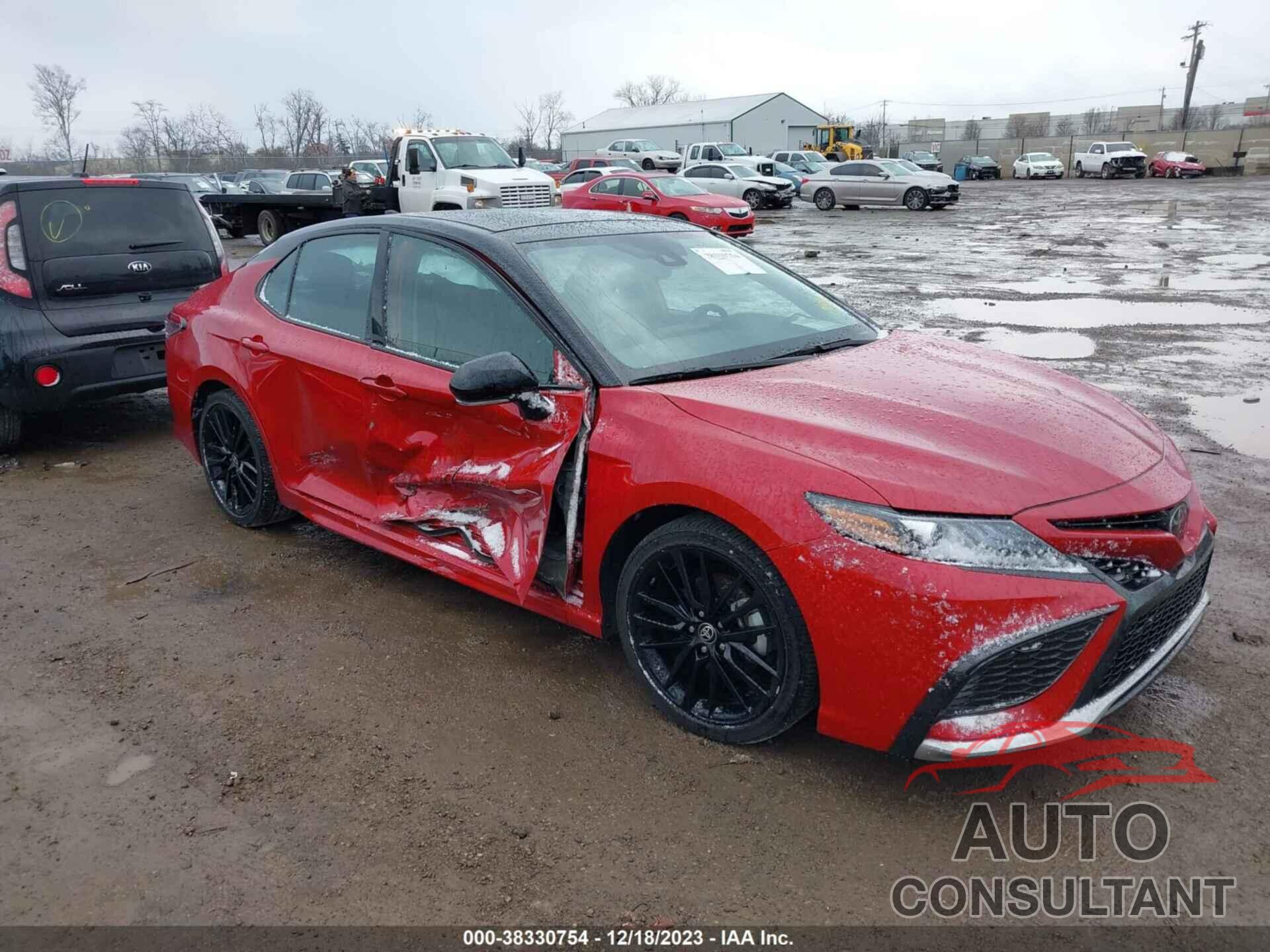 TOYOTA CAMRY 2021 - 4T1K61BK6MU046065