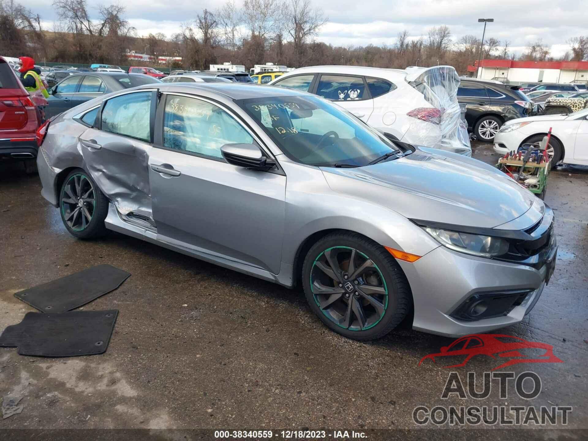 HONDA CIVIC 2019 - 2HGFC2F80KH512335