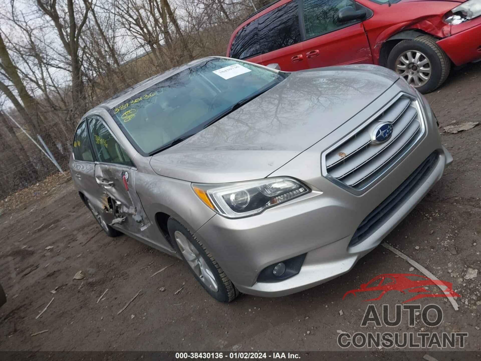 SUBARU LEGACY 2017 - 4S3BNAH68H3018507