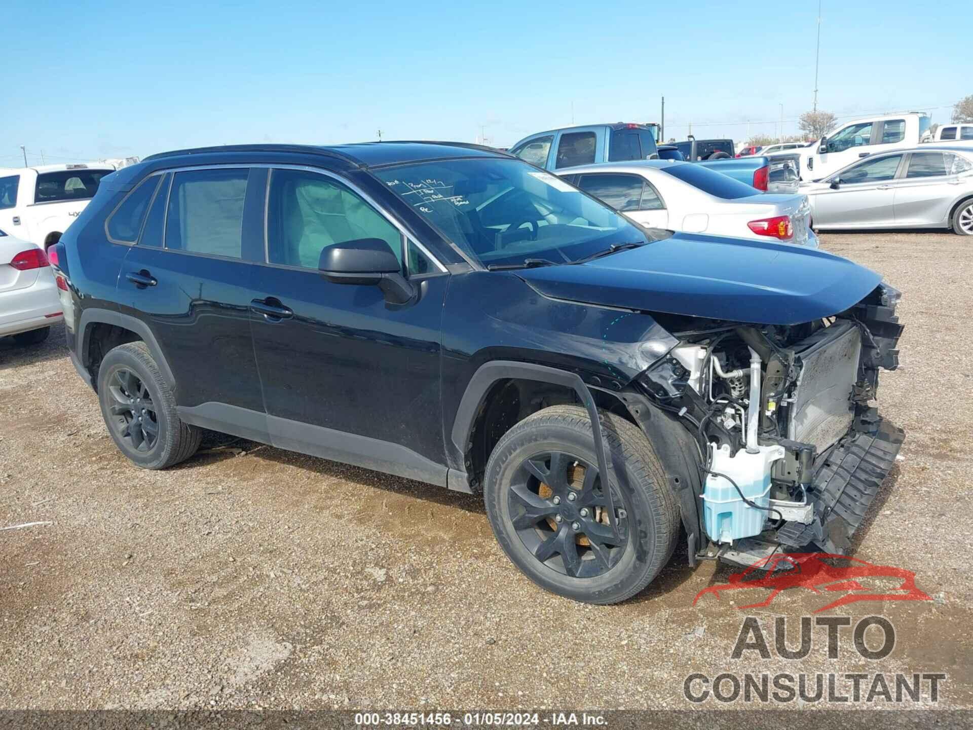 TOYOTA RAV4 2021 - 2T3H1RFV3MC135676