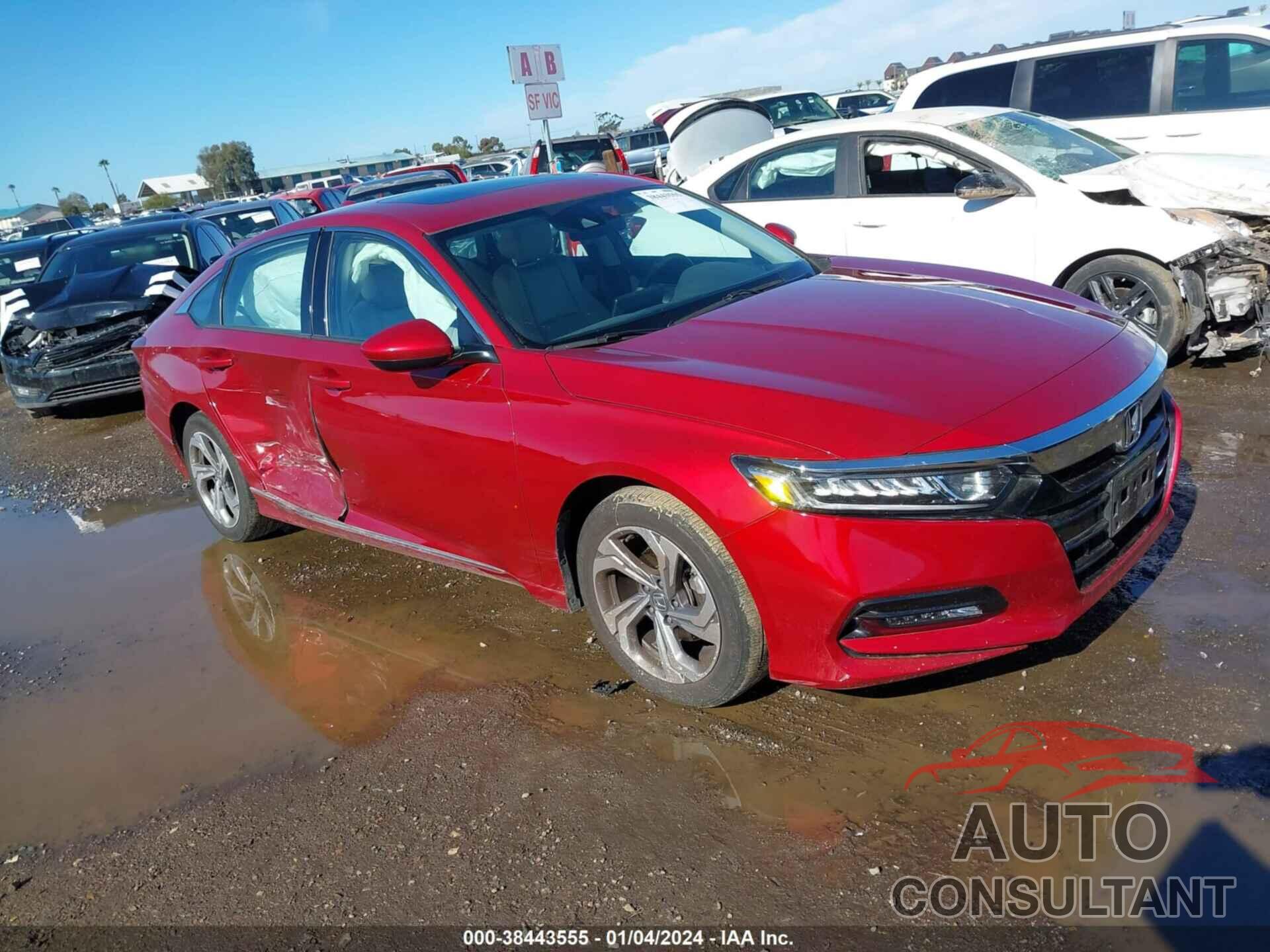 HONDA ACCORD 2020 - 1HGCV1F48LA119607