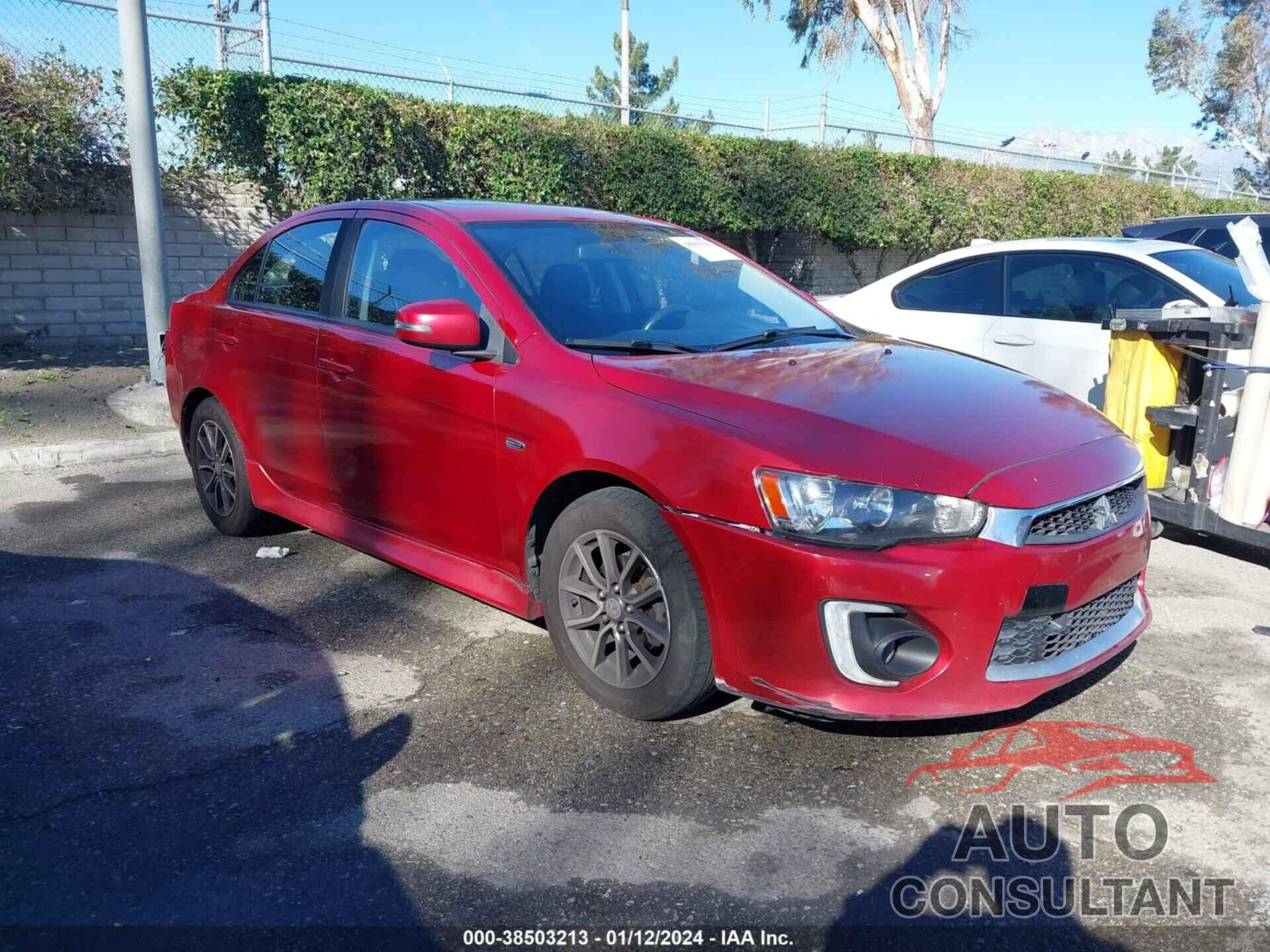 MITSUBISHI LANCER 2017 - JA32U2FU8HU001225