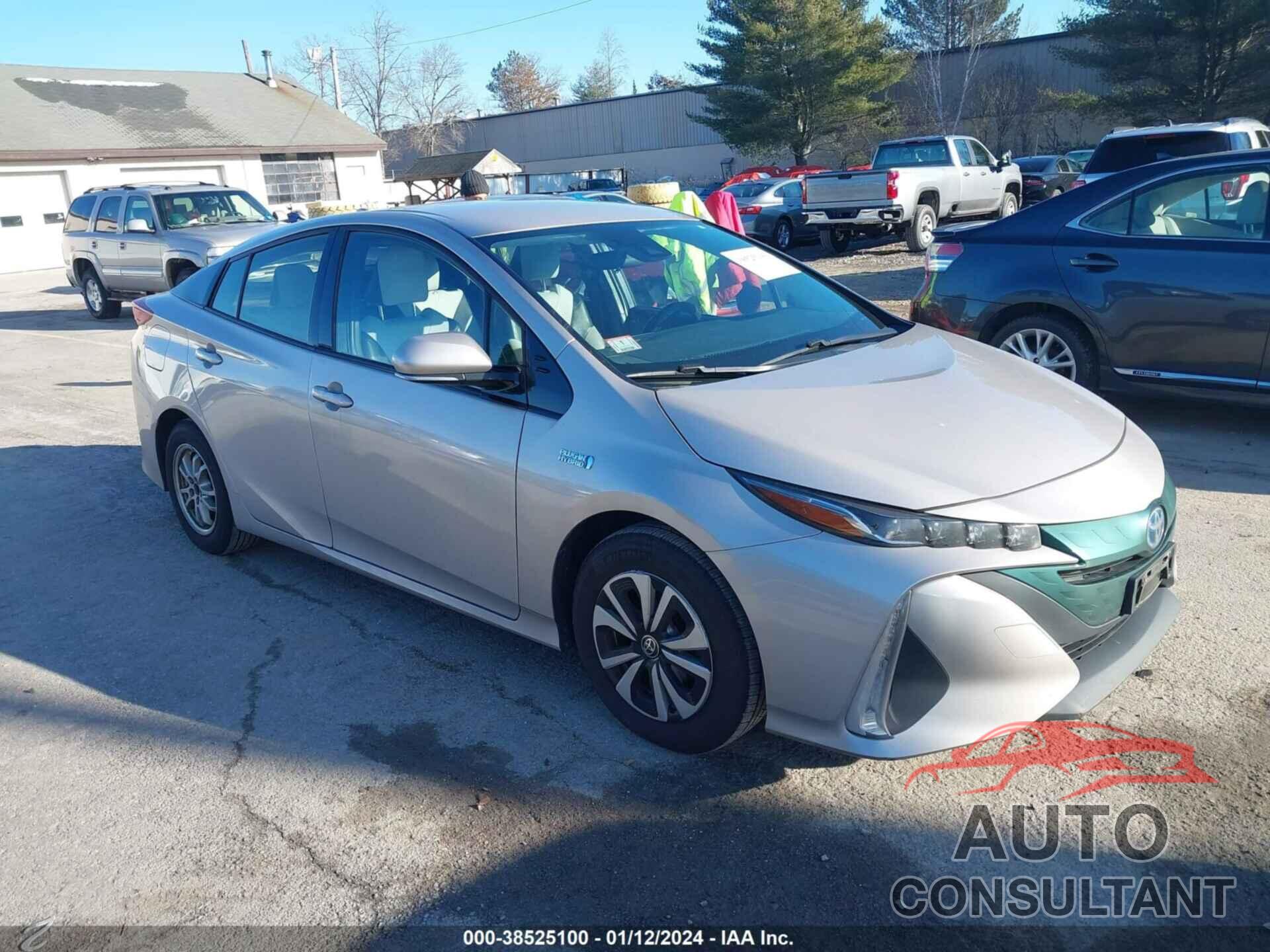 TOYOTA PRIUS PRIME 2017 - JTDKARFP6H3005390