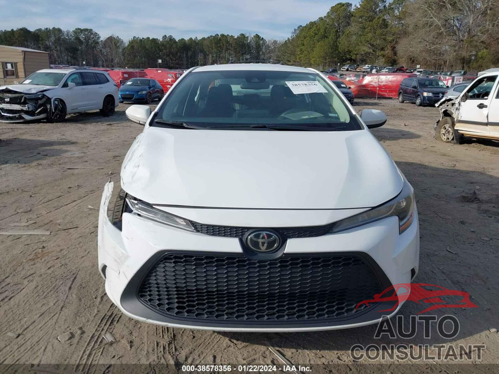 TOYOTA COROLLA 2022 - 5YFEPMAE6NP277977