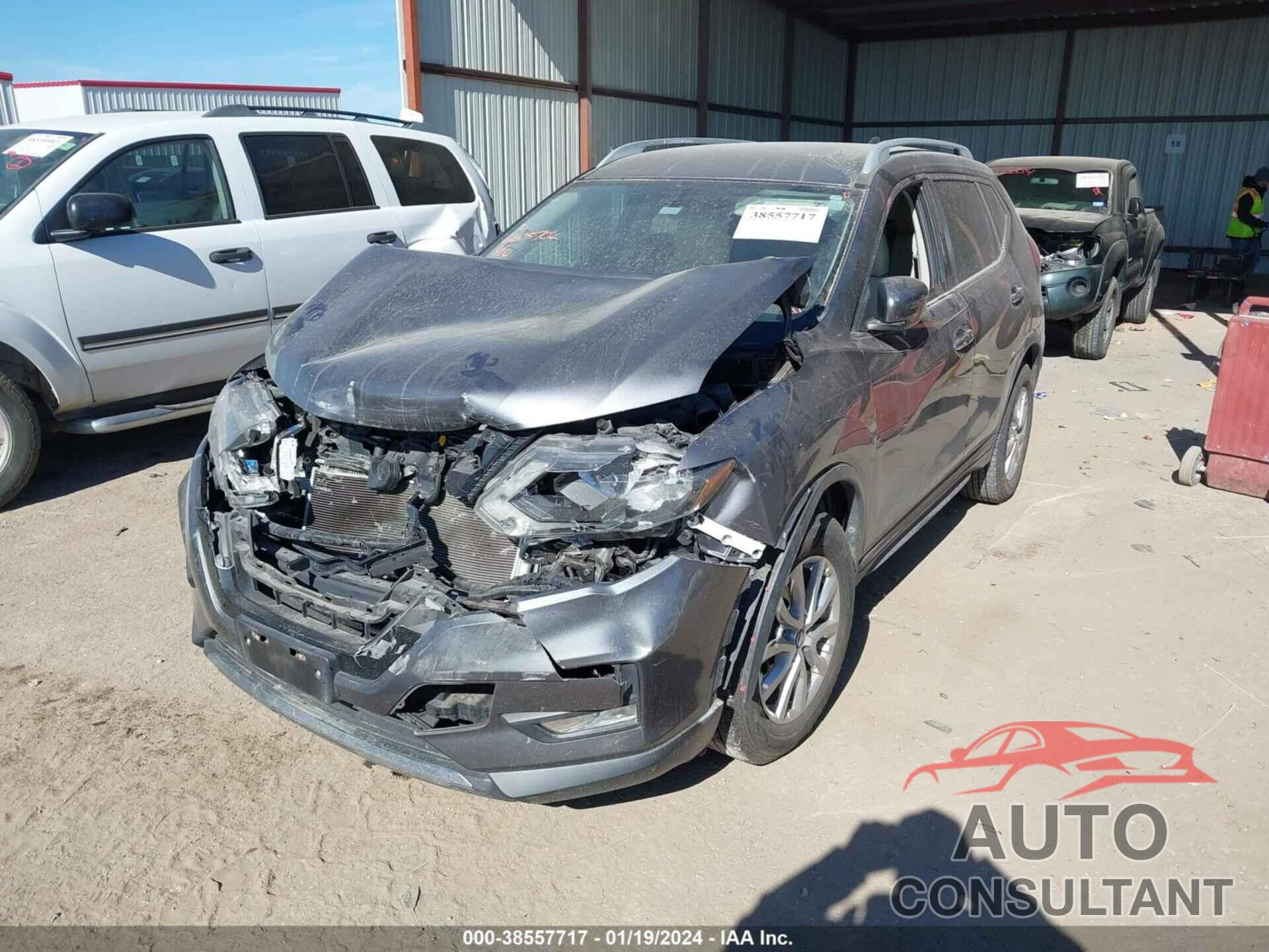 NISSAN ROGUE 2017 - 5N1AT2MT1HC835932