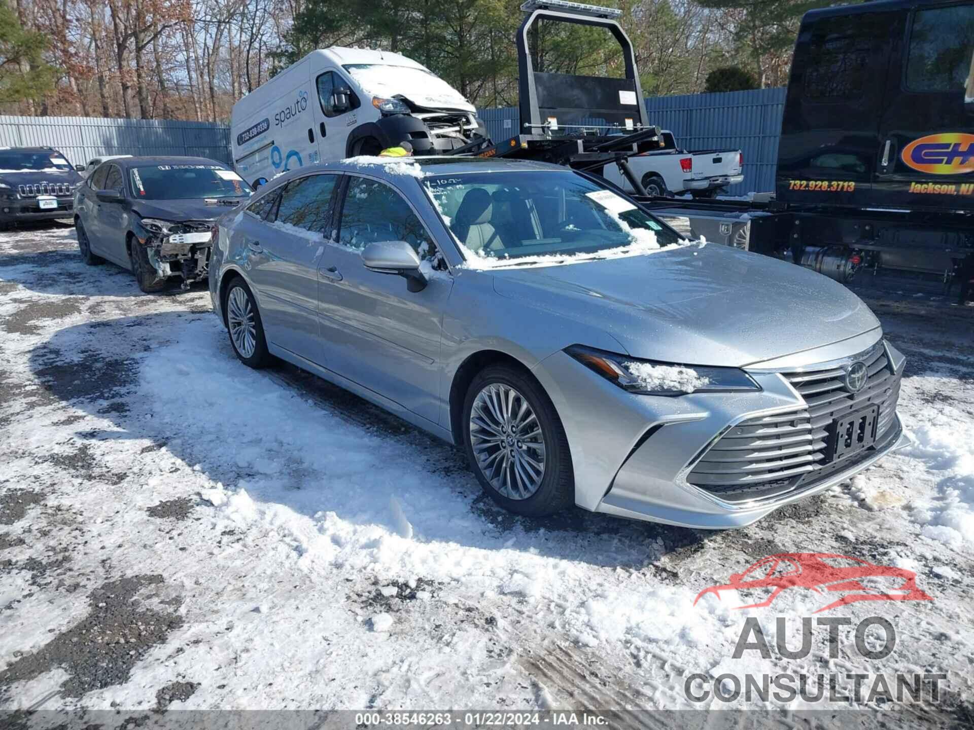 TOYOTA AVALON 2019 - 4T1BZ1FB5KU026856