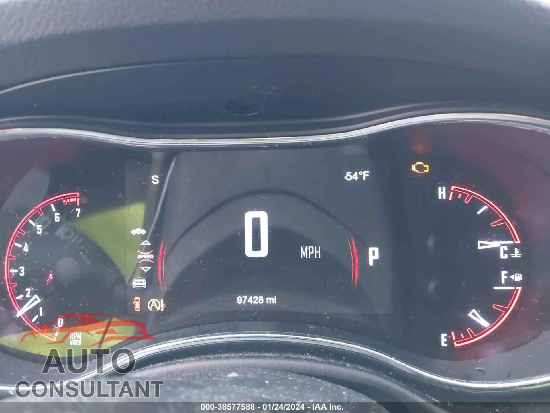 DODGE DURANGO 2018 - 1C4RDJAG2JC213769