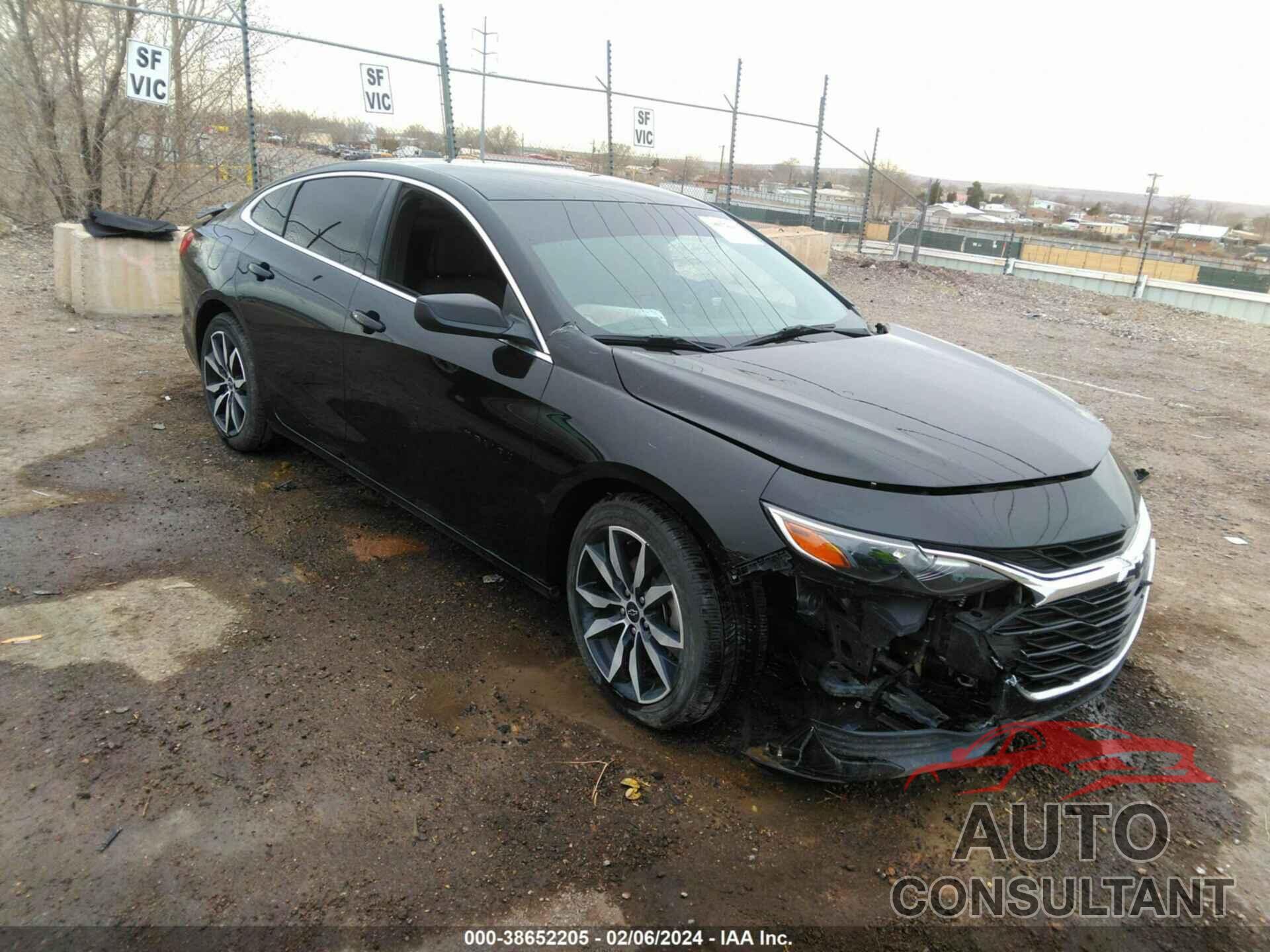 CHEVROLET MALIBU 2021 - 1G1ZG5ST1MF055950