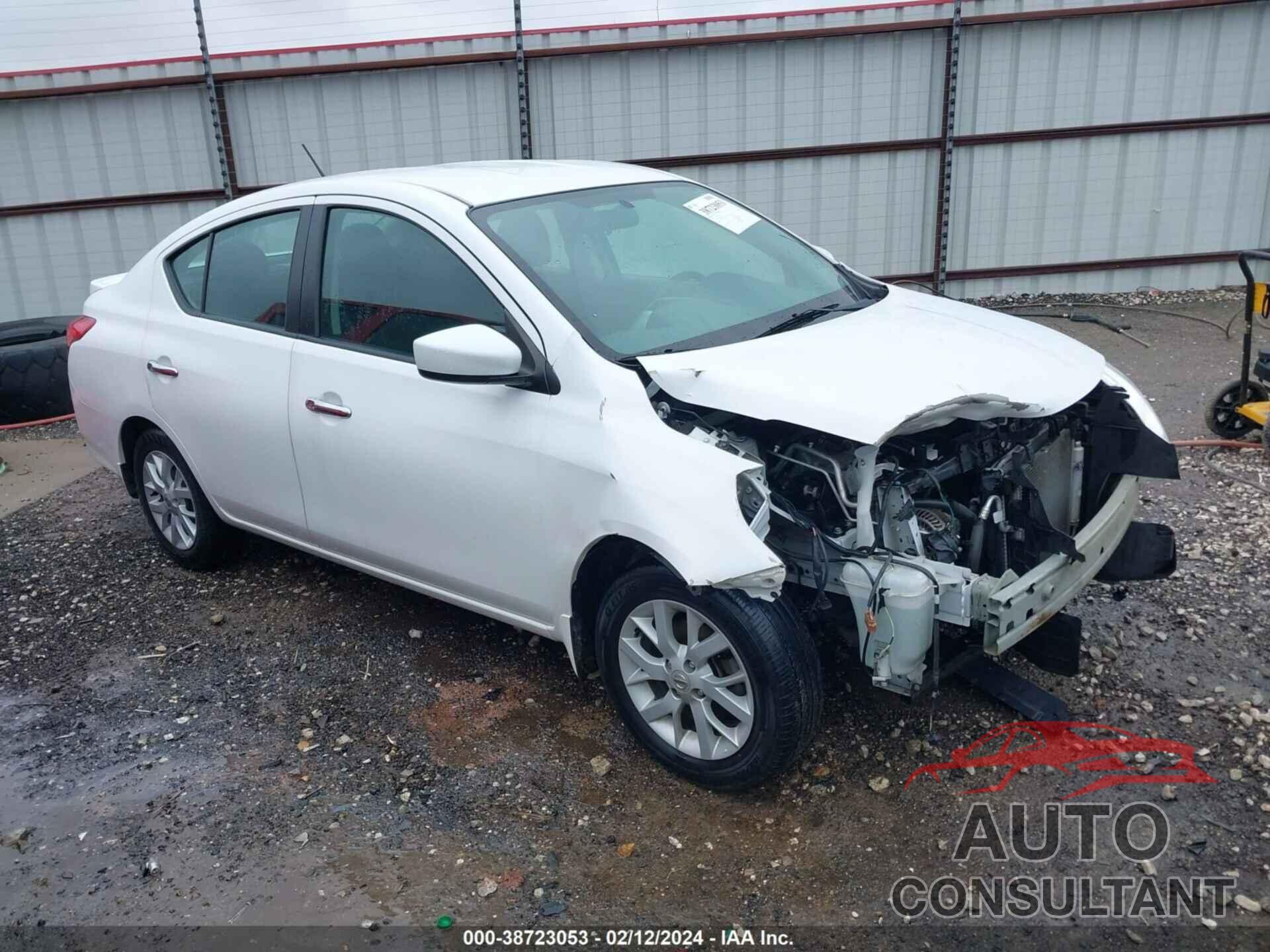 NISSAN VERSA 2019 - 3N1CN7AP7KL812830