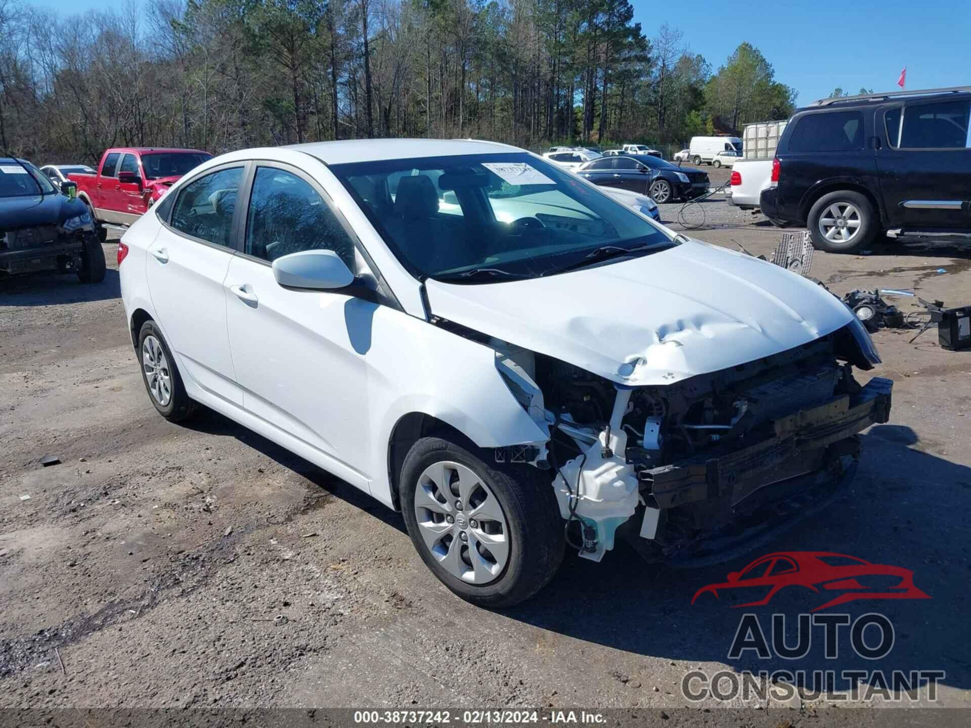 HYUNDAI ACCENT 2017 - KMHCT4AE0HU305973