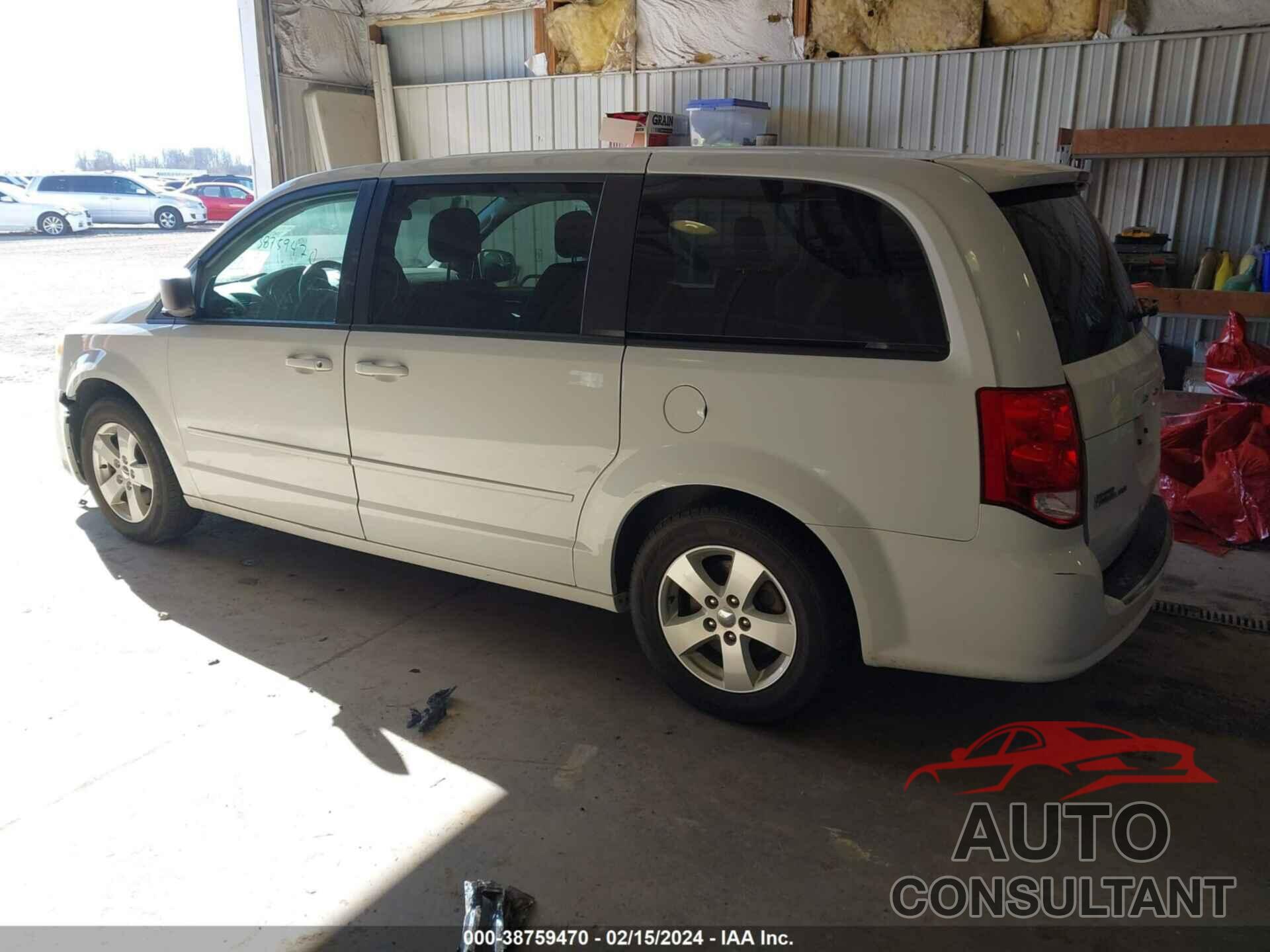 DODGE GRAND CARAVAN 2017 - 2C4RDGBGXHR736265