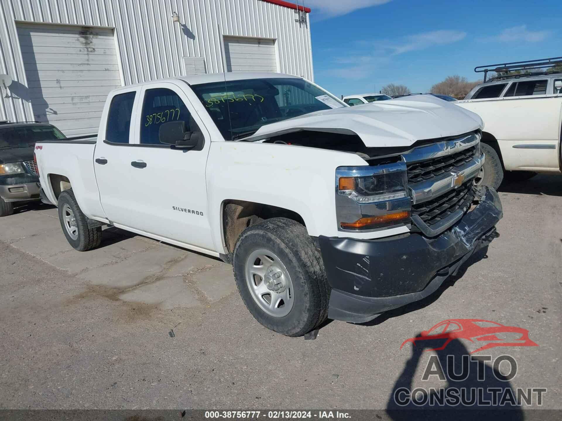 CHEVROLET SILVERADO 1500 LD 2019 - 2GCVKNEC1K1180418