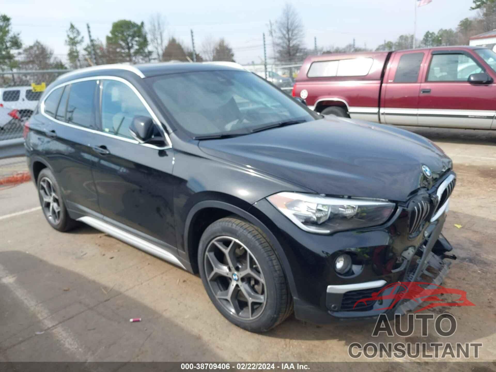 BMW X1 2019 - WBXHT3C56K5L90226