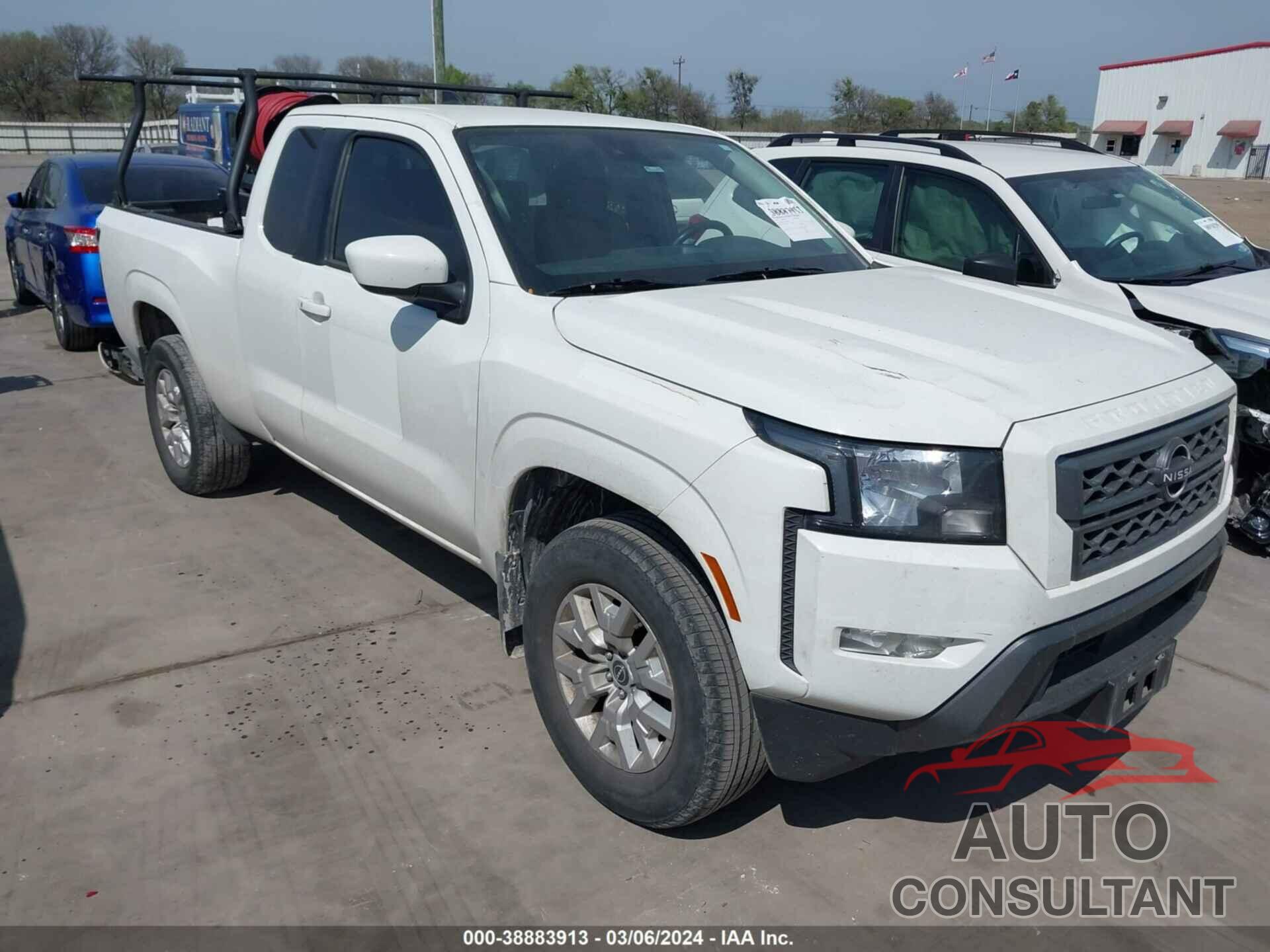 NISSAN FRONTIER 2022 - 1N6ED1CL7NN631096