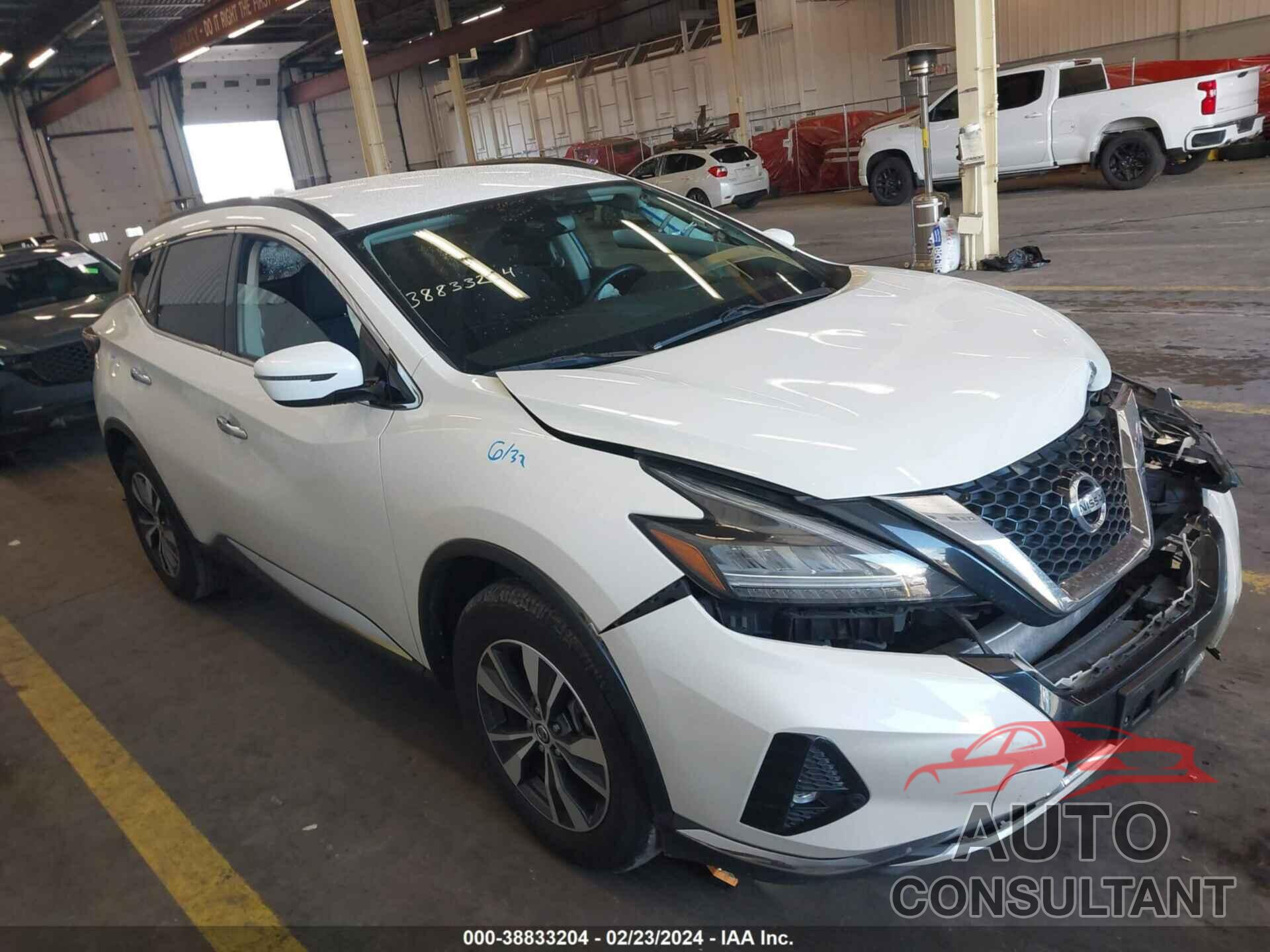 NISSAN MURANO 2021 - 5N1AZ2BJ3MC112948