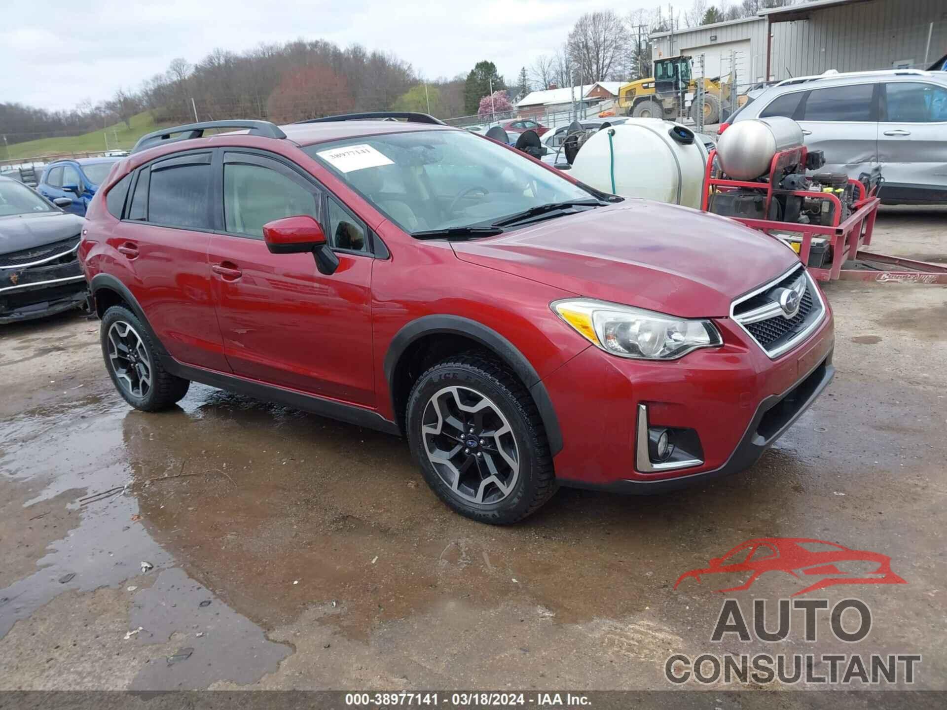 SUBARU CROSSTREK 2017 - JF2GPABC3HH246725