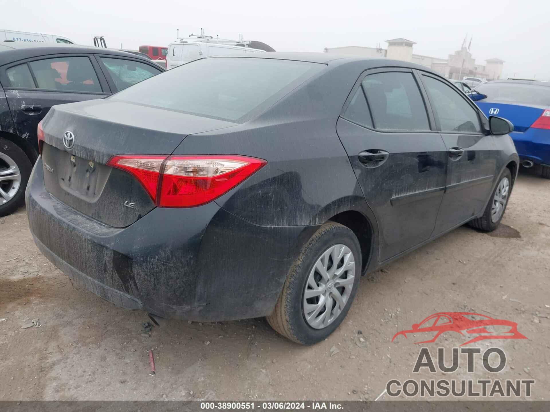 TOYOTA COROLLA 2017 - 5YFBURHE3HP701134