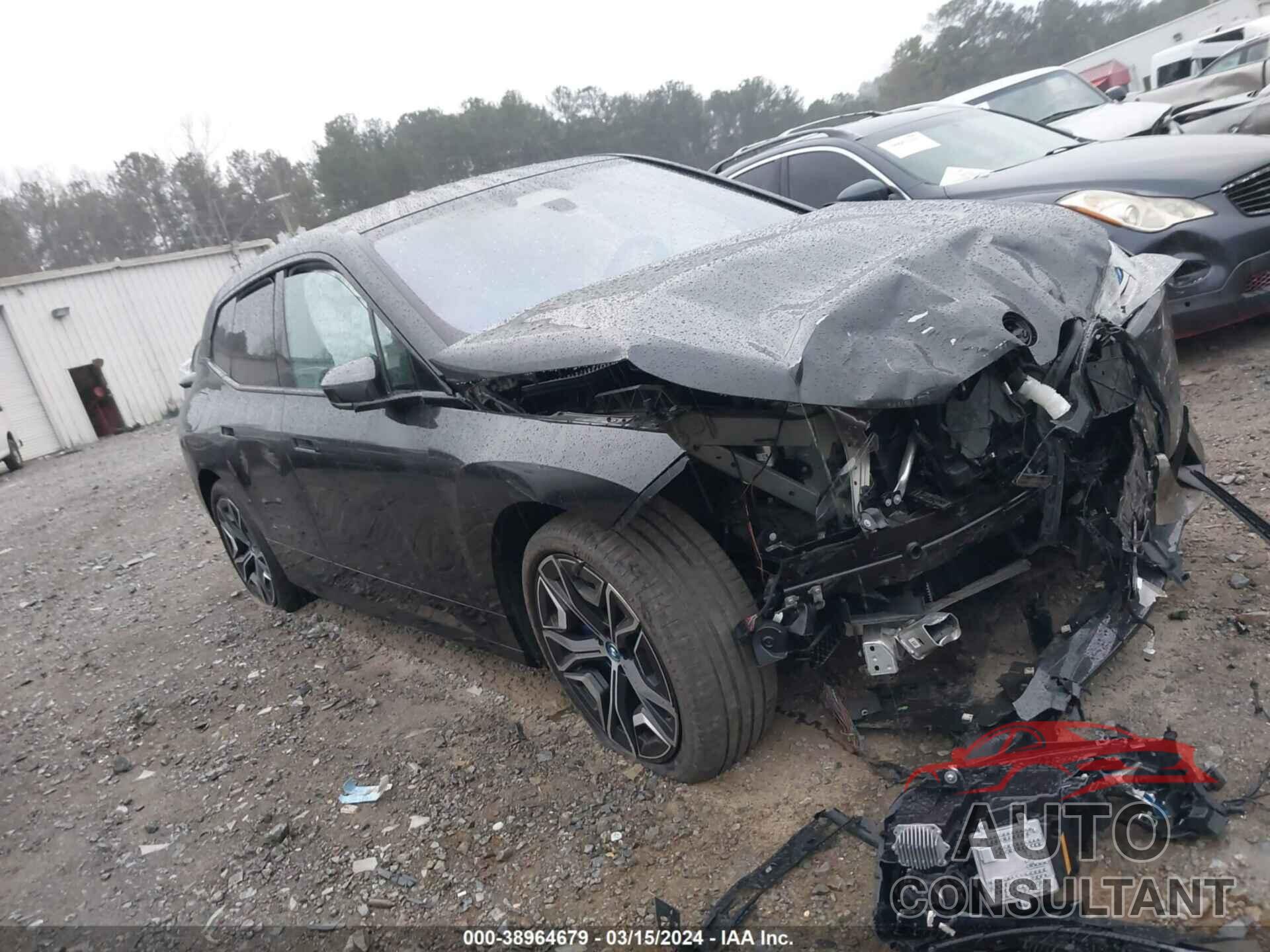BMW IX 2022 - WB523CF02NCJ71343
