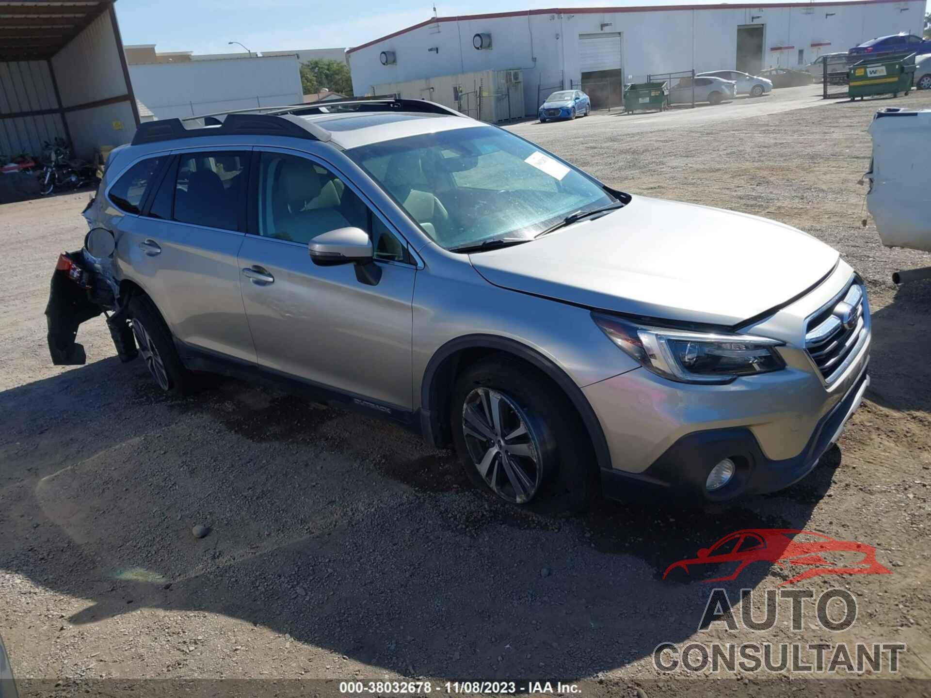 SUBARU OUTBACK 2019 - 4S4BSANC1K3271920