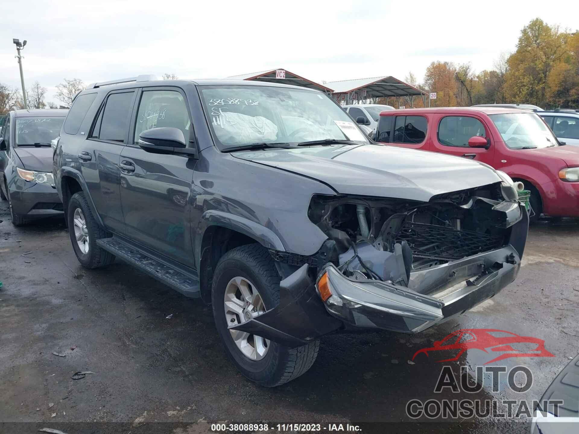 TOYOTA 4RUNNER 2018 - JTEBU5JR2J5538349