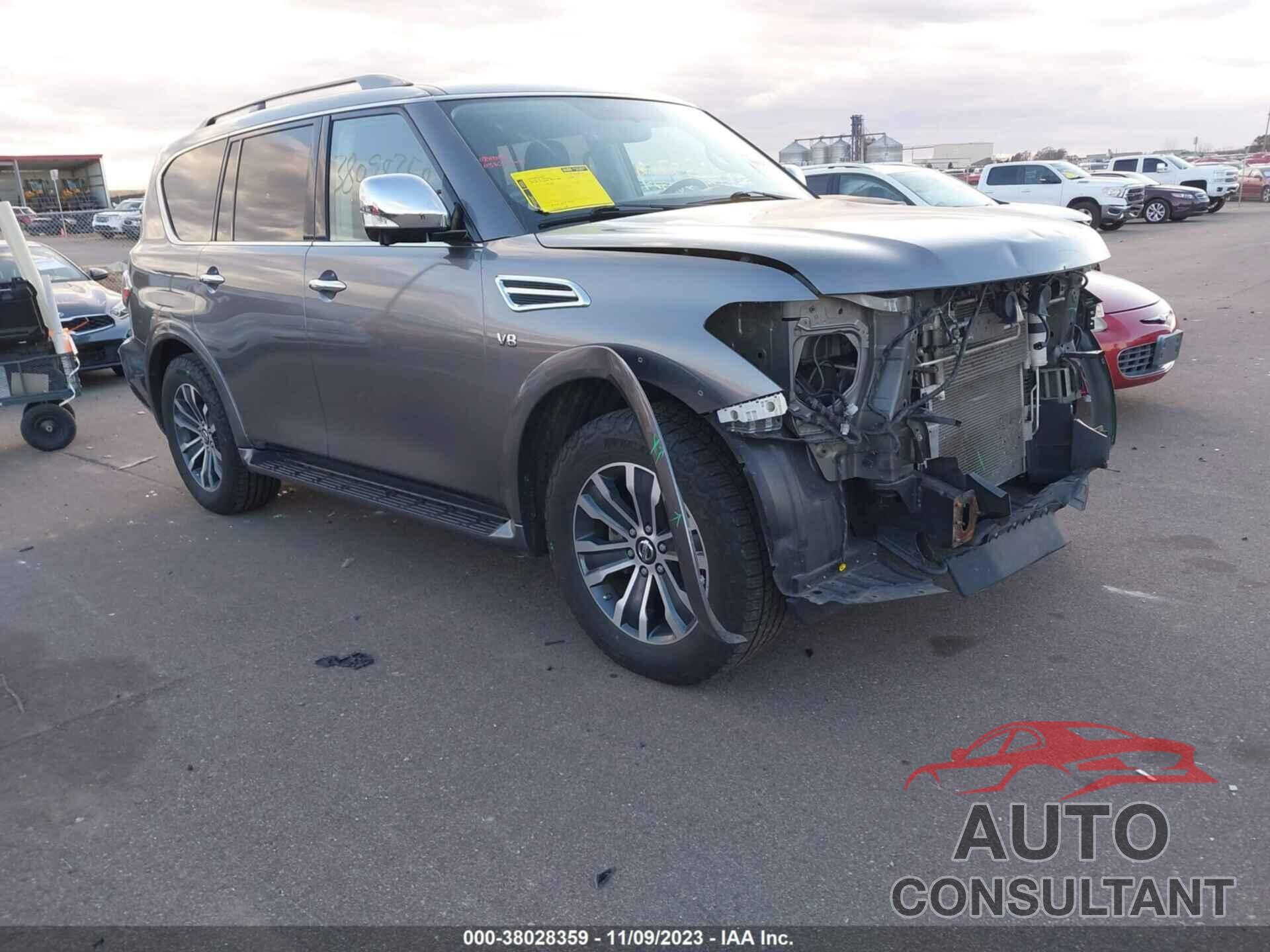 NISSAN ARMADA 2020 - JN8AY2NC6L9618164