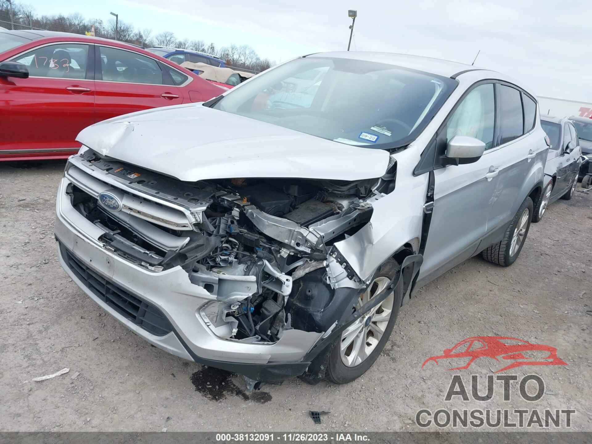 FORD ESCAPE 2019 - 1FMCU0GD8KUA17310