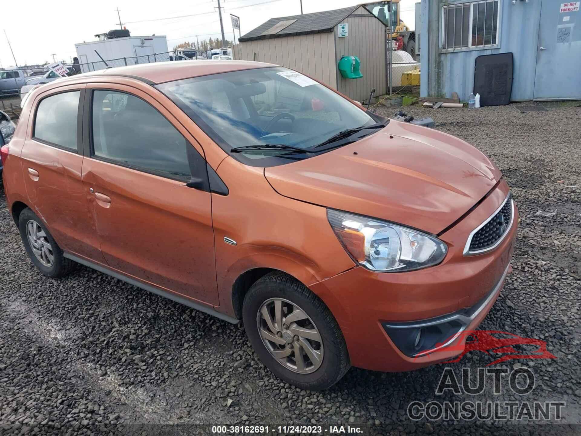 MITSUBISHI MIRAGE 2018 - ML32A4HJ6JH006949